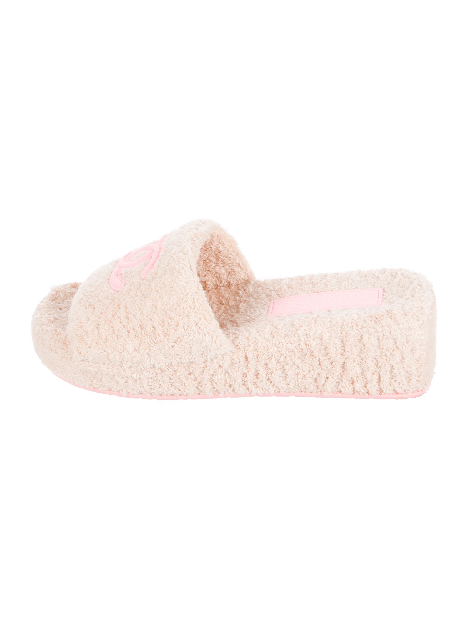 Chanel Interlocking CC Logo Espadrilles