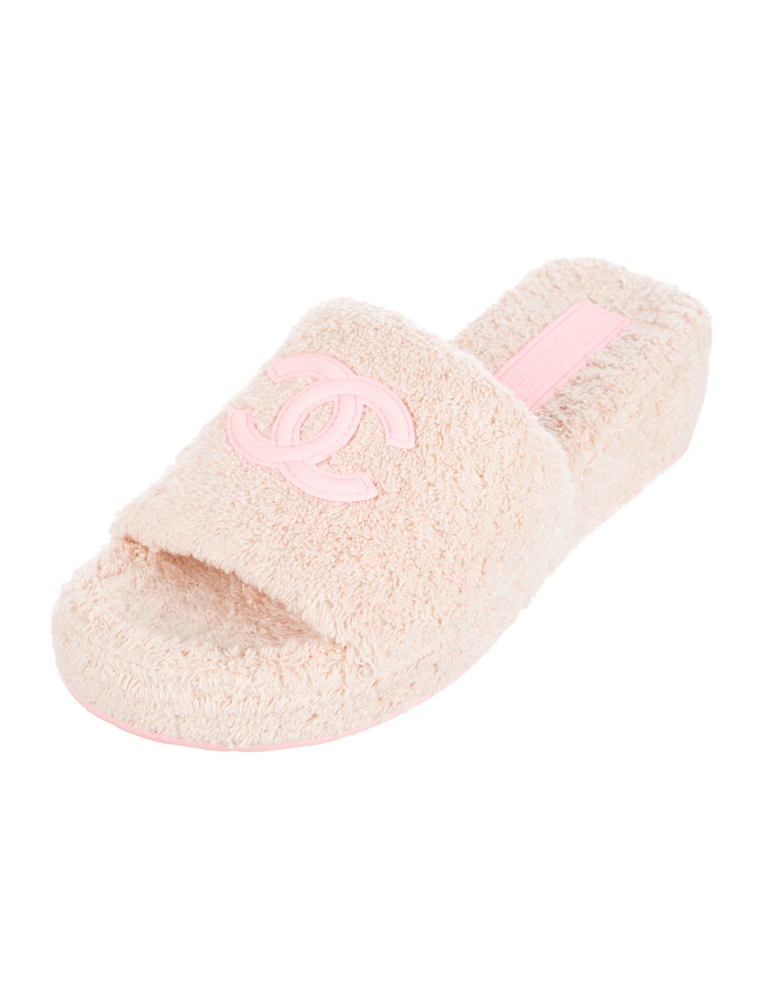 Chanel Interlocking CC Logo Espadrilles