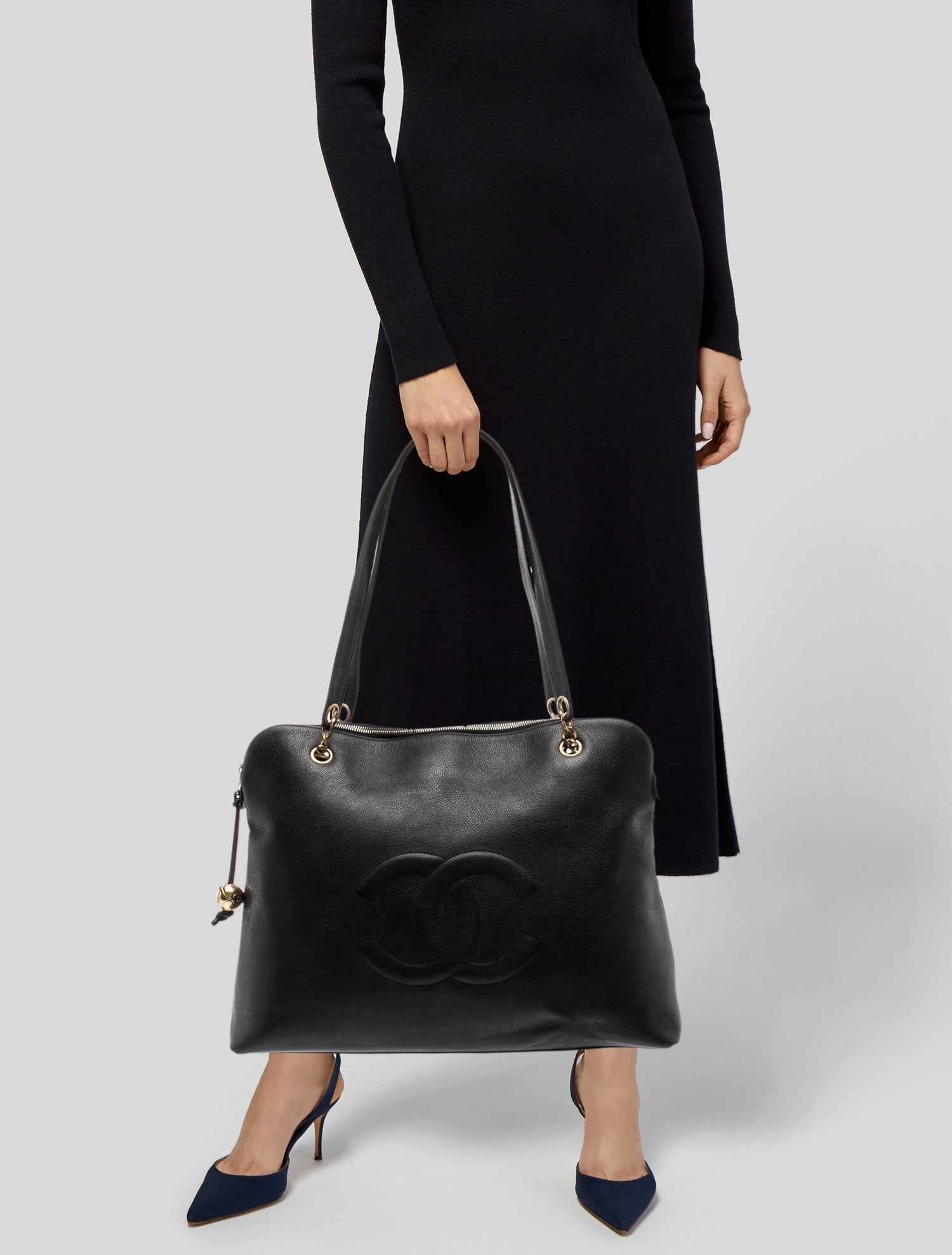 Chanel Timeless Dome Shoulder Bag