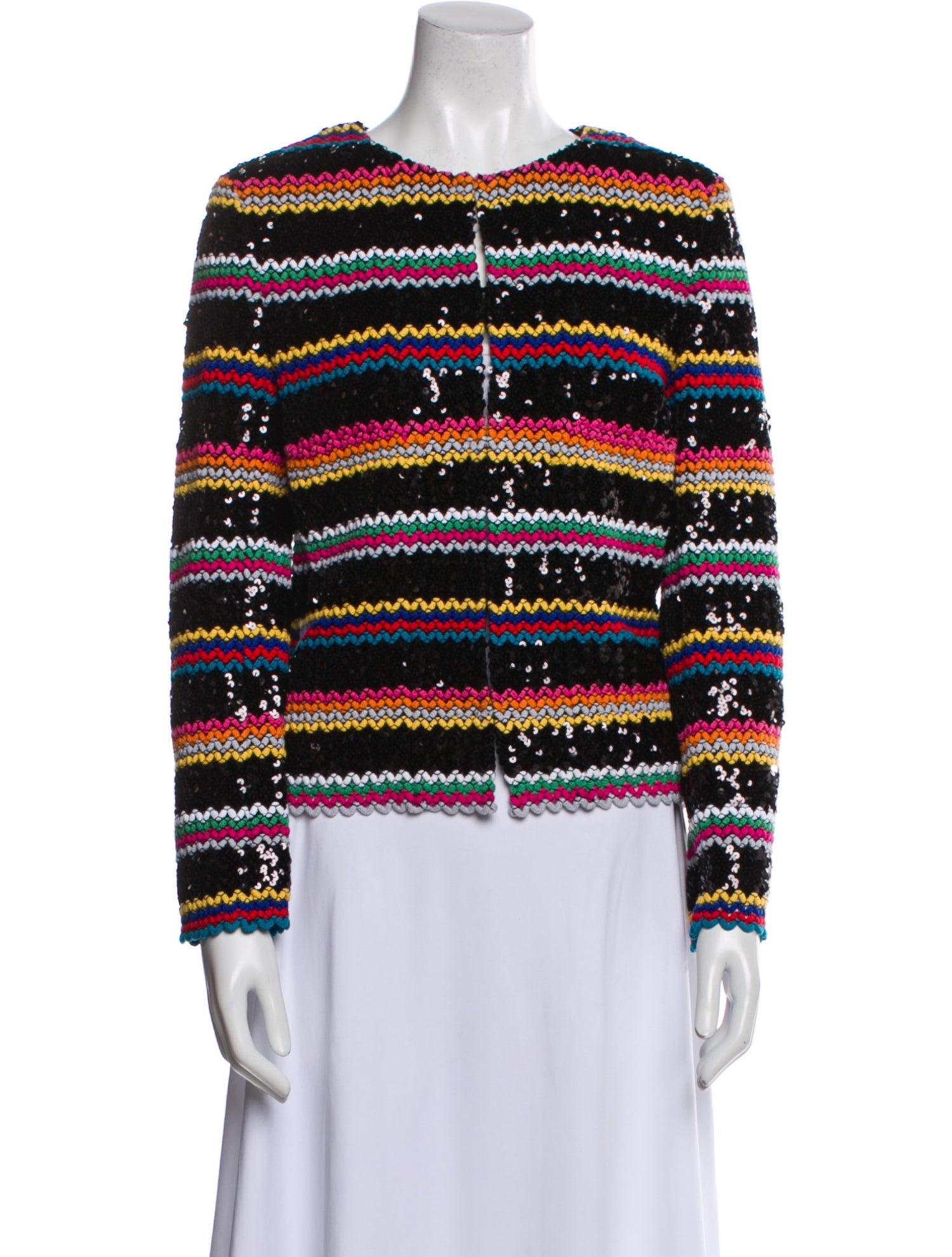 Chanel 2022 Striped Jacket