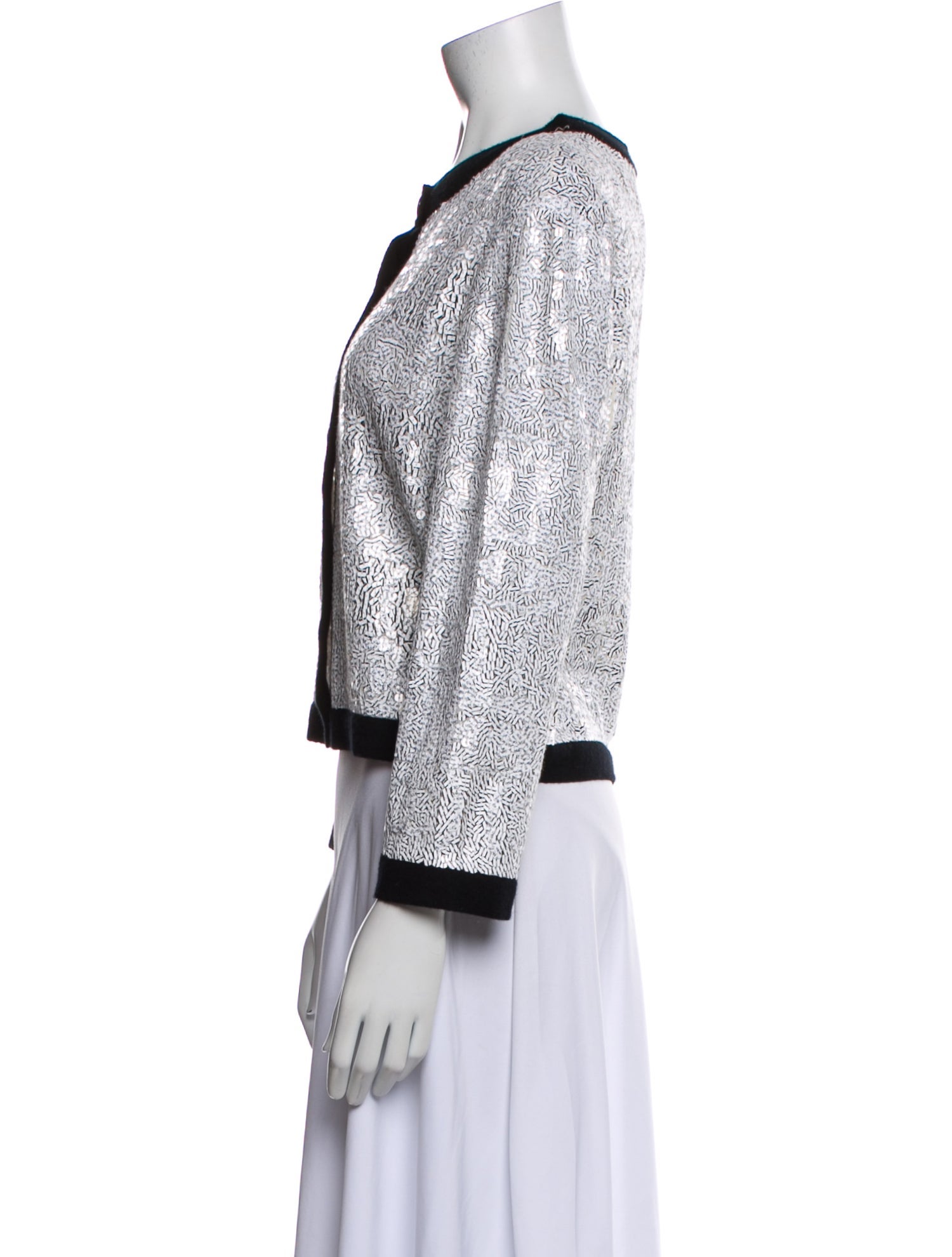 Chanel Vintage 2008 Evening Jacket