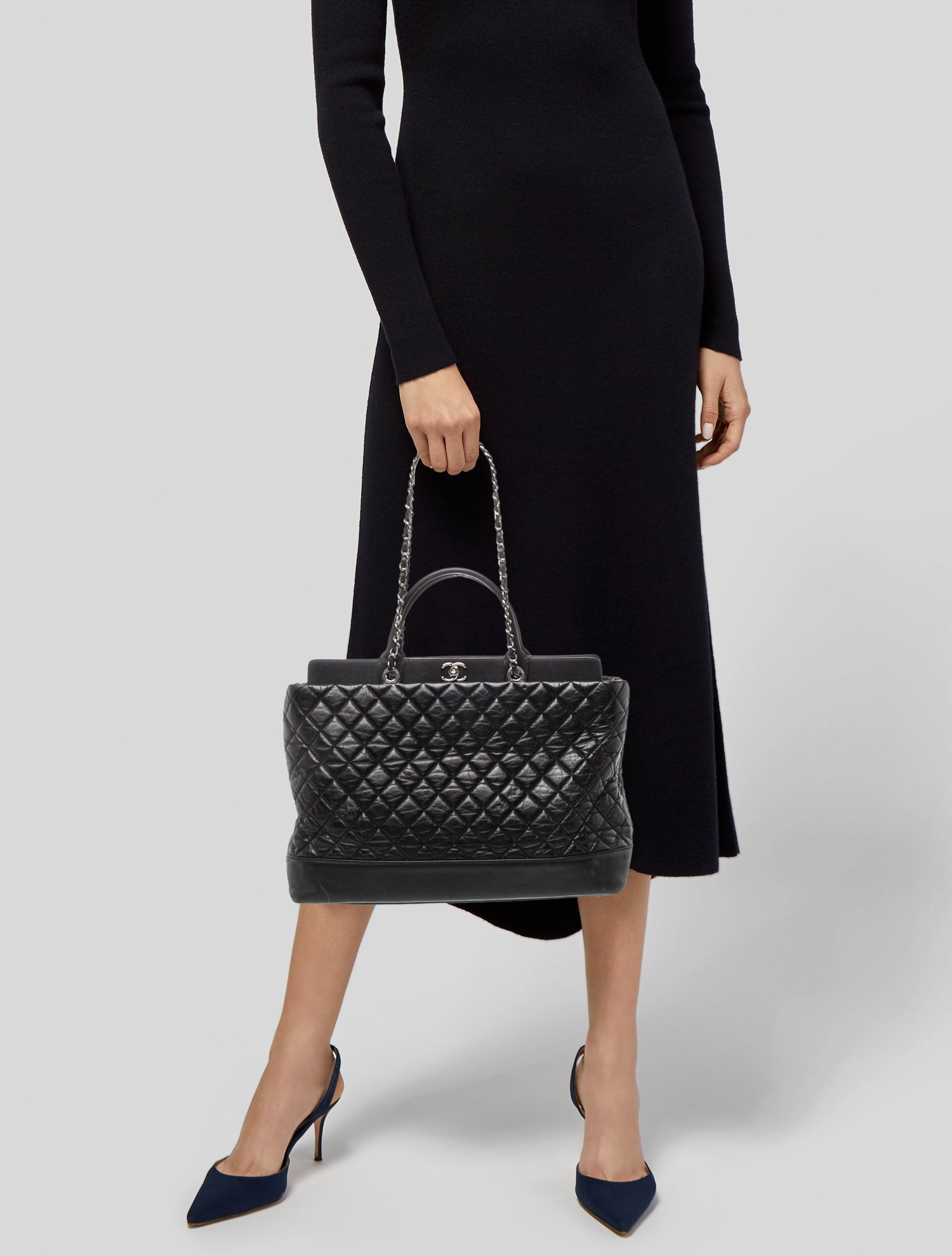 Chanel Be CC Tote
