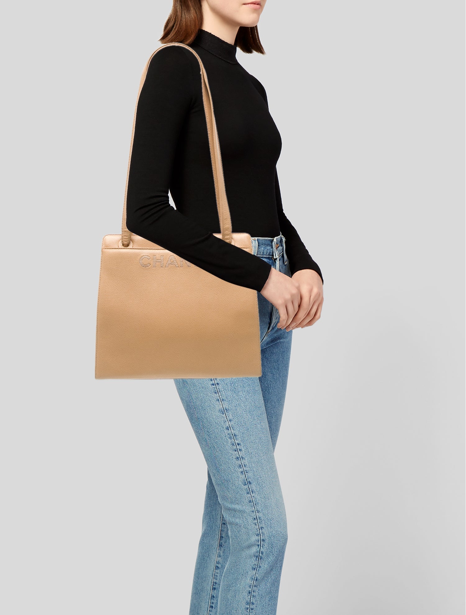 Chanel LAX Caviar Tote