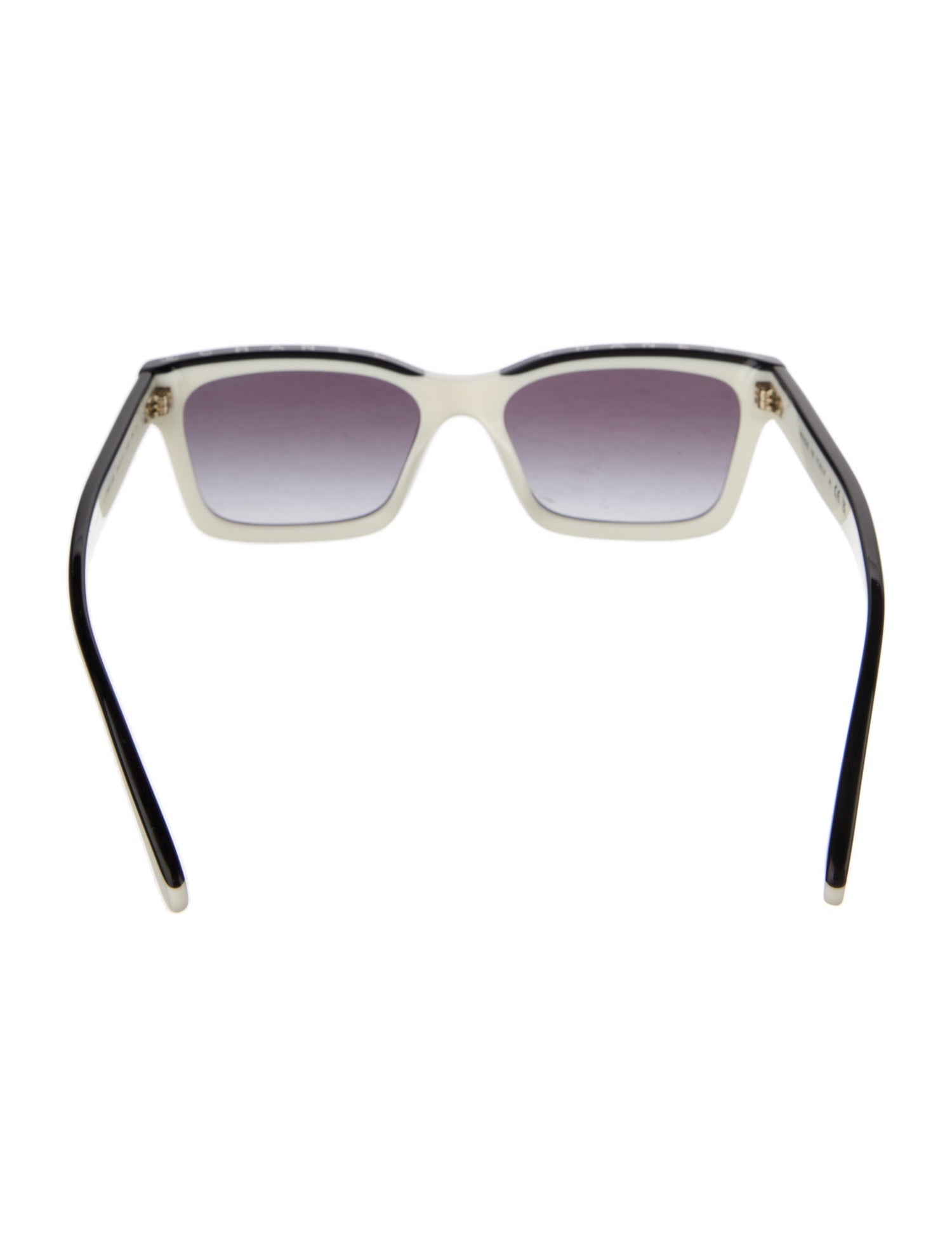 Chanel Interlocking CC Logo Wayfarer Sunglasses
