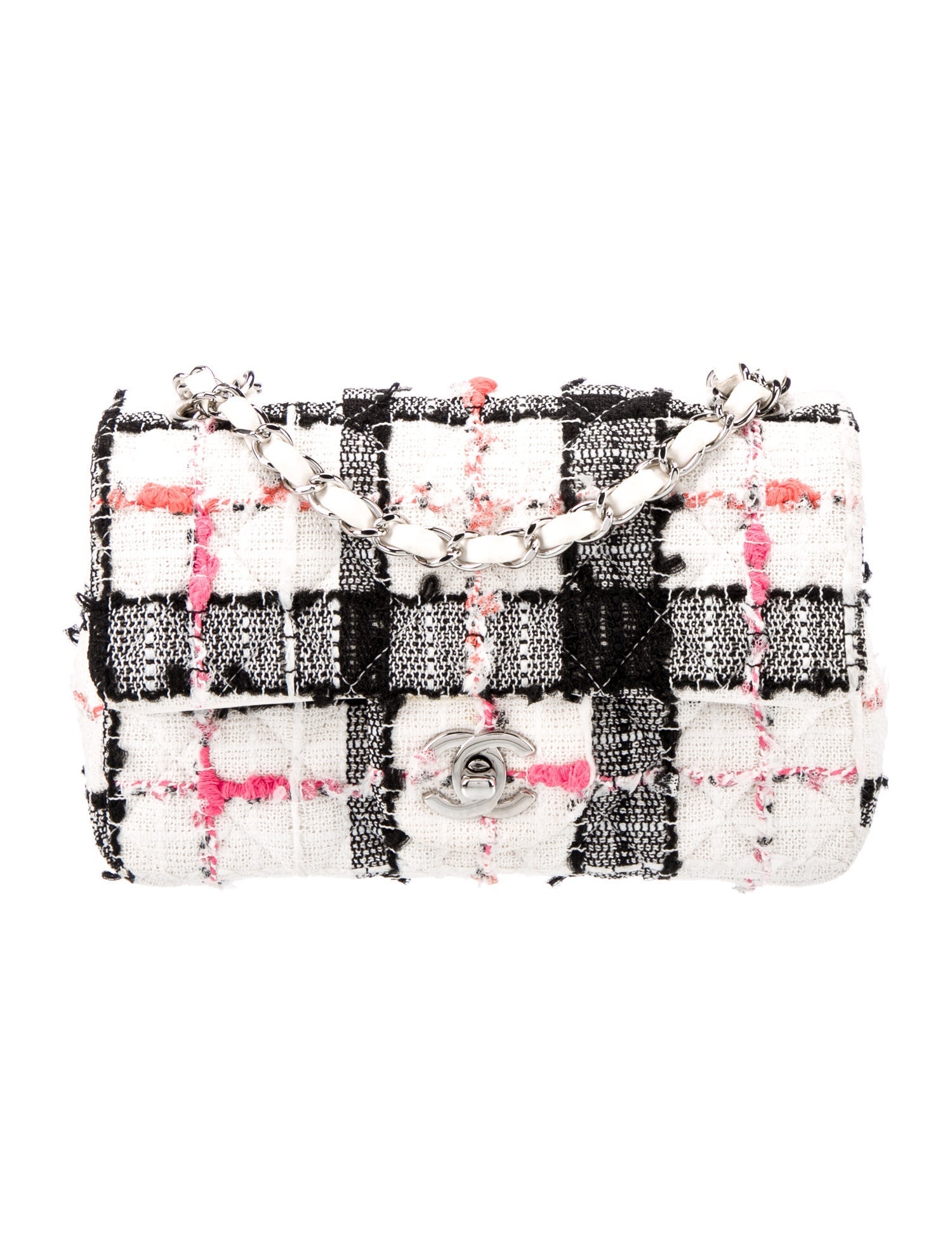 Chanel Classic Rectangular Mini Tweed Flap Bag