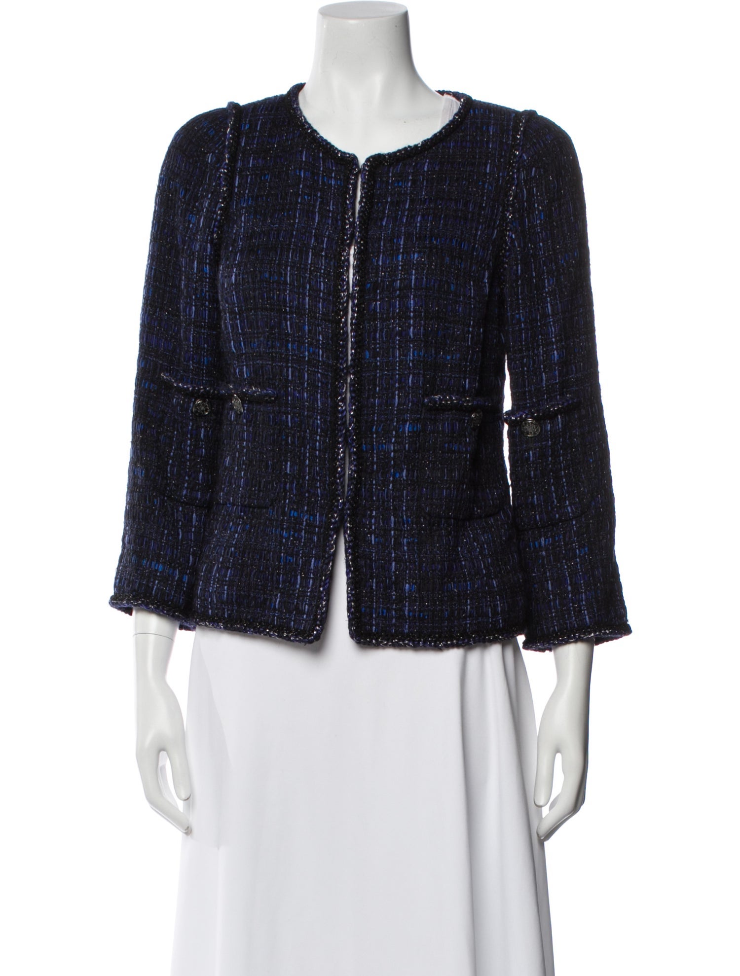 Chanel Vintage 2010 Evening Jacket