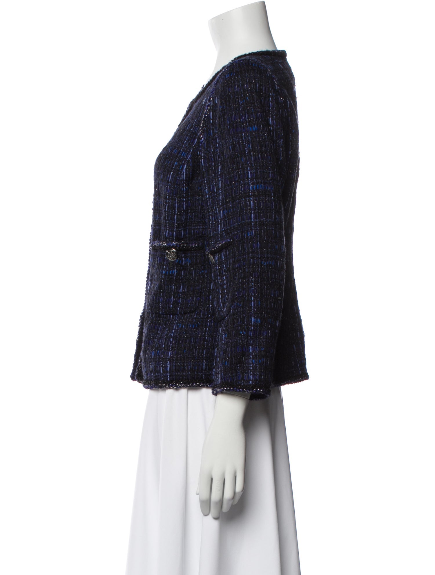 Chanel Vintage 2010 Evening Jacket