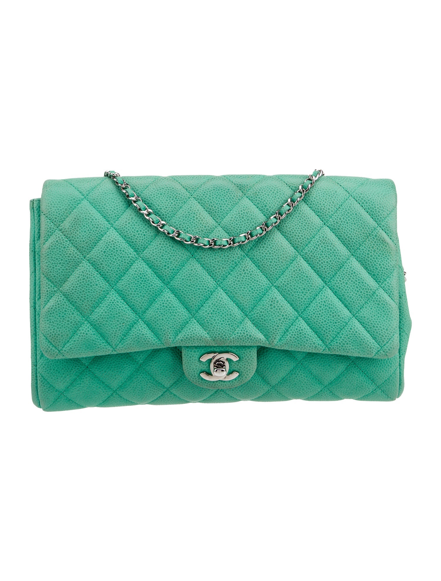 Chanel New Clutch w/ Chain