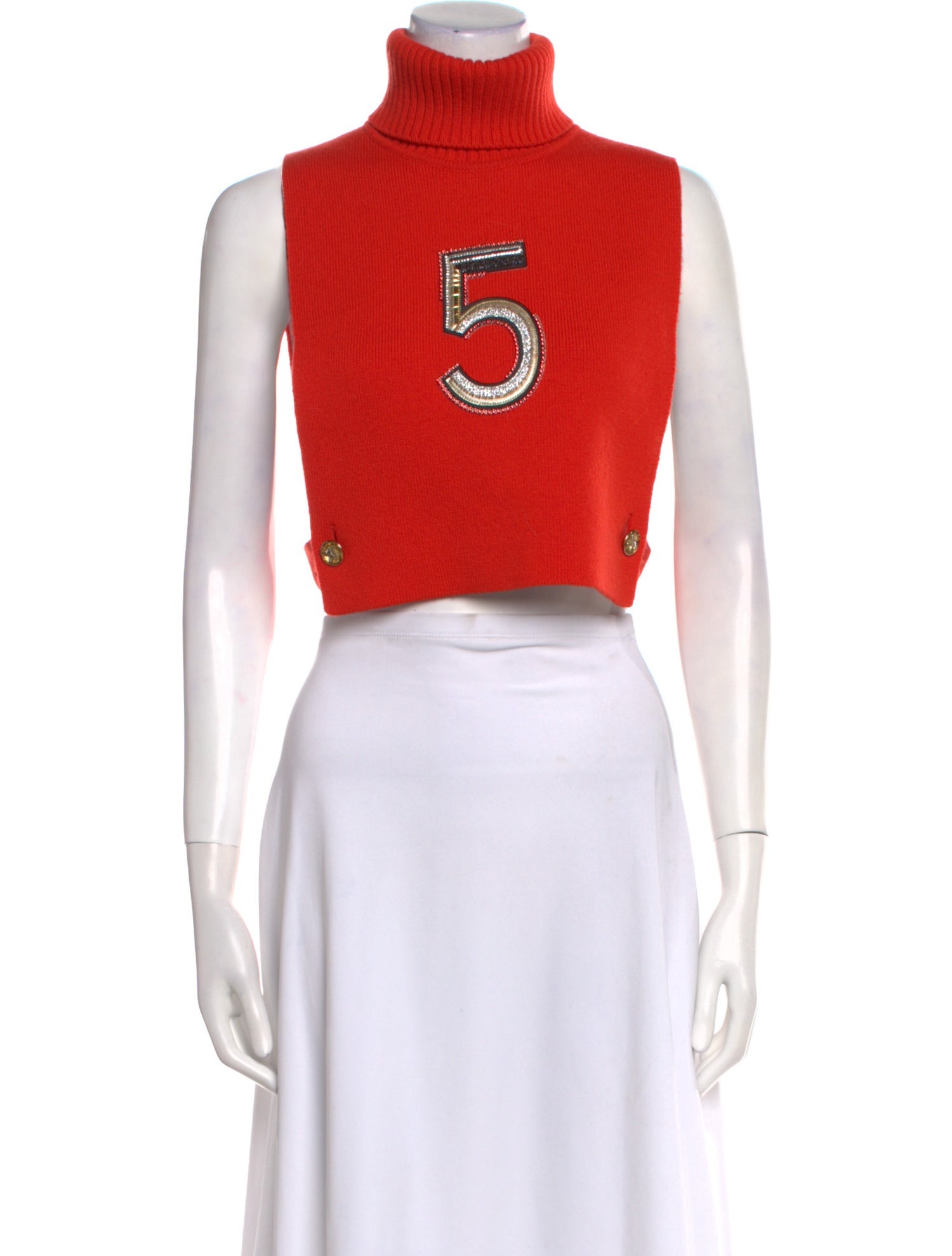 Chanel 2021 No. 5 Sweater