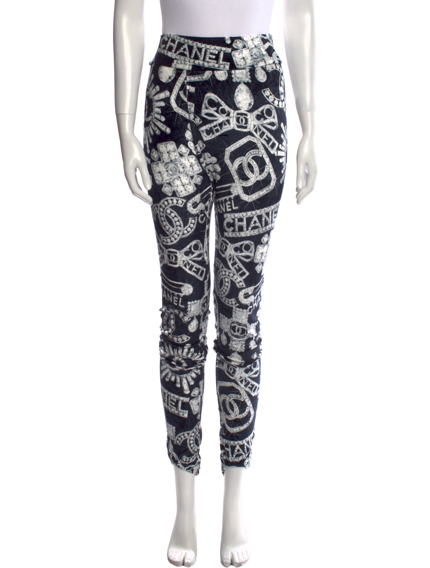 Chanel 2023 Skinny Leg Pants