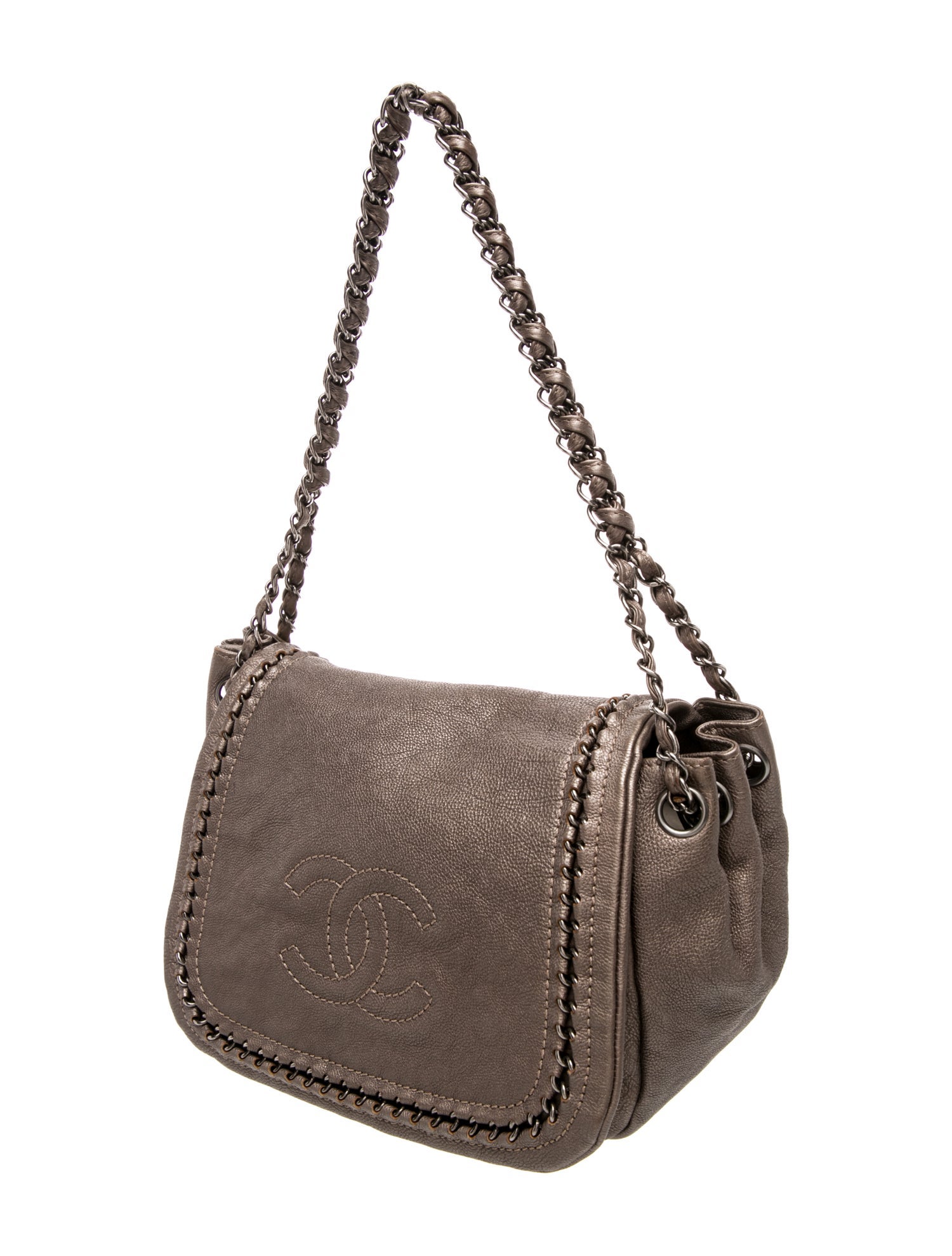 Chanel Luxe Ligne Accordion Flap Bag