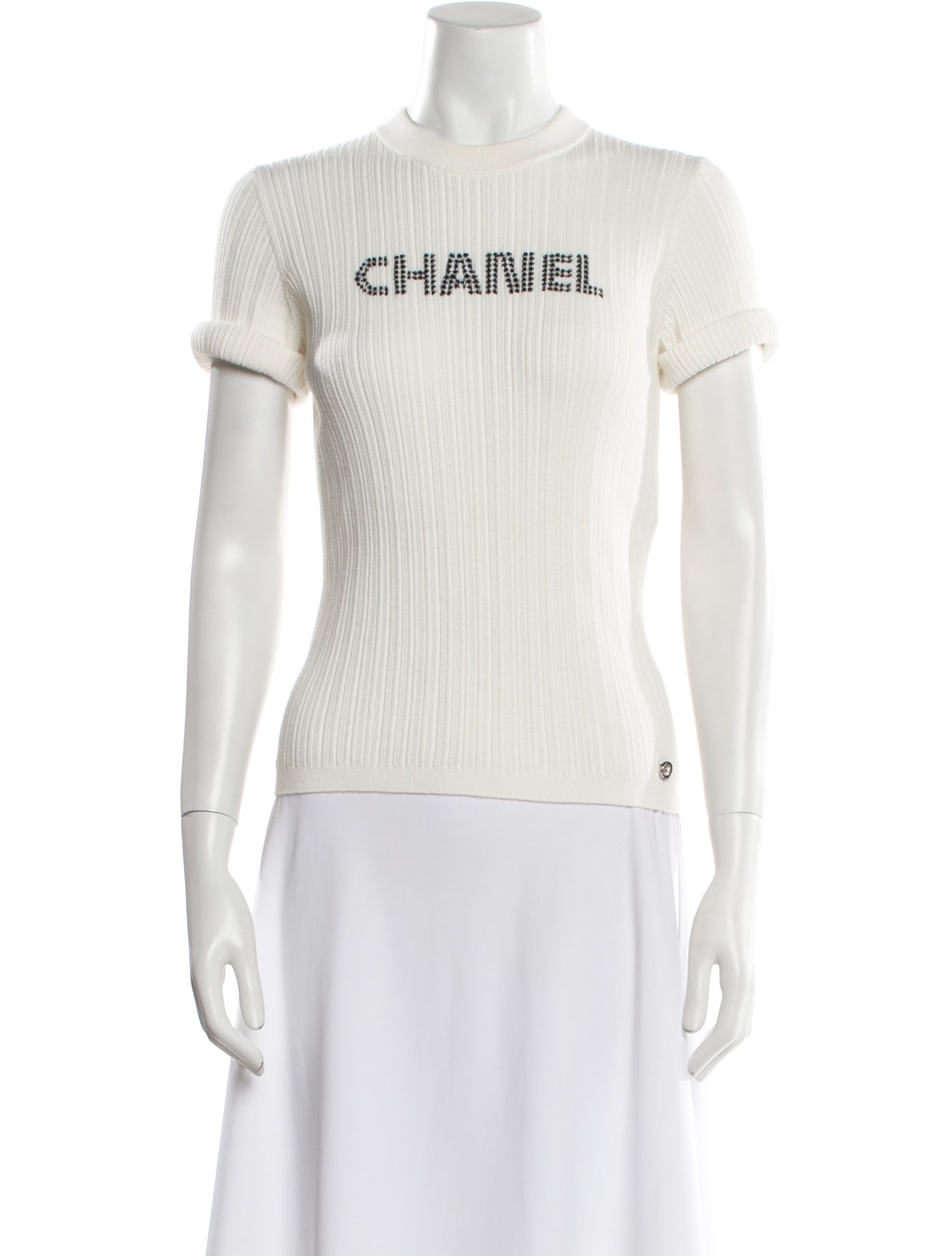 Chanel 2021 Graphic Print T-Shirt