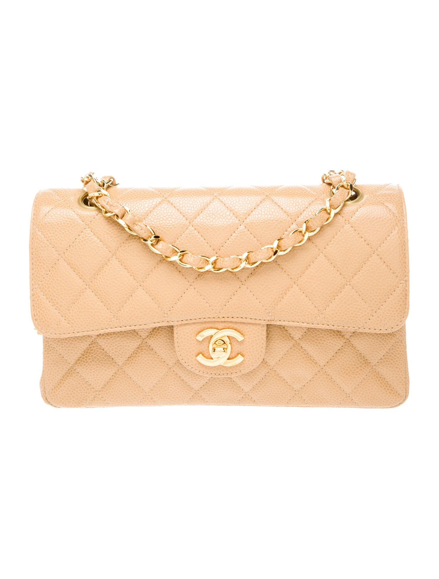 Chanel Small Caviar Double Flap Bag