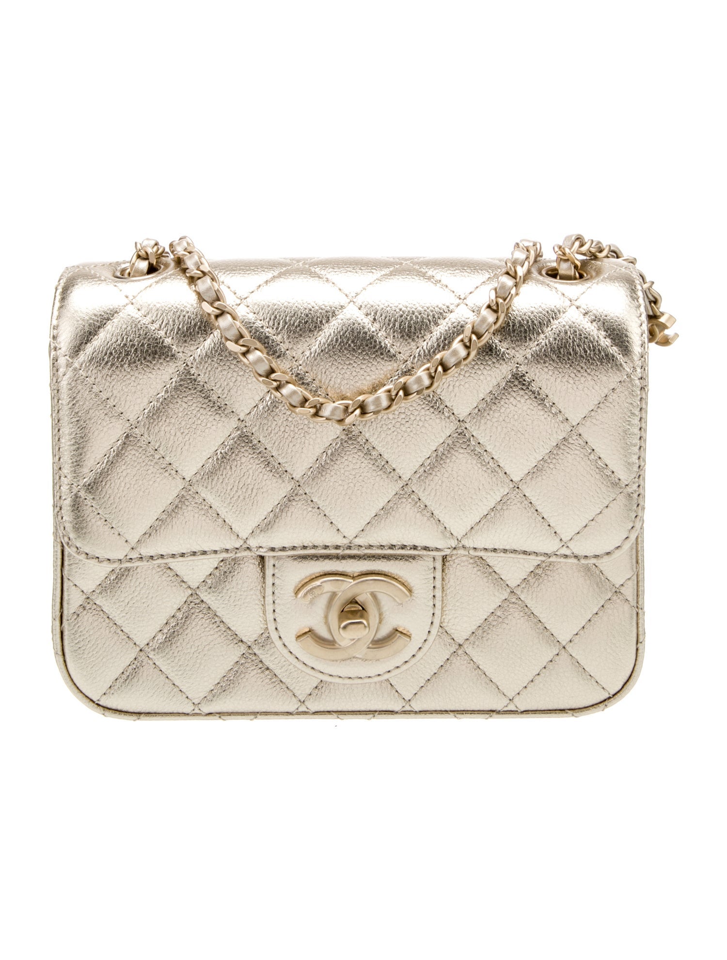 Chanel 2025 Mini Square Flap Bag w/Tags