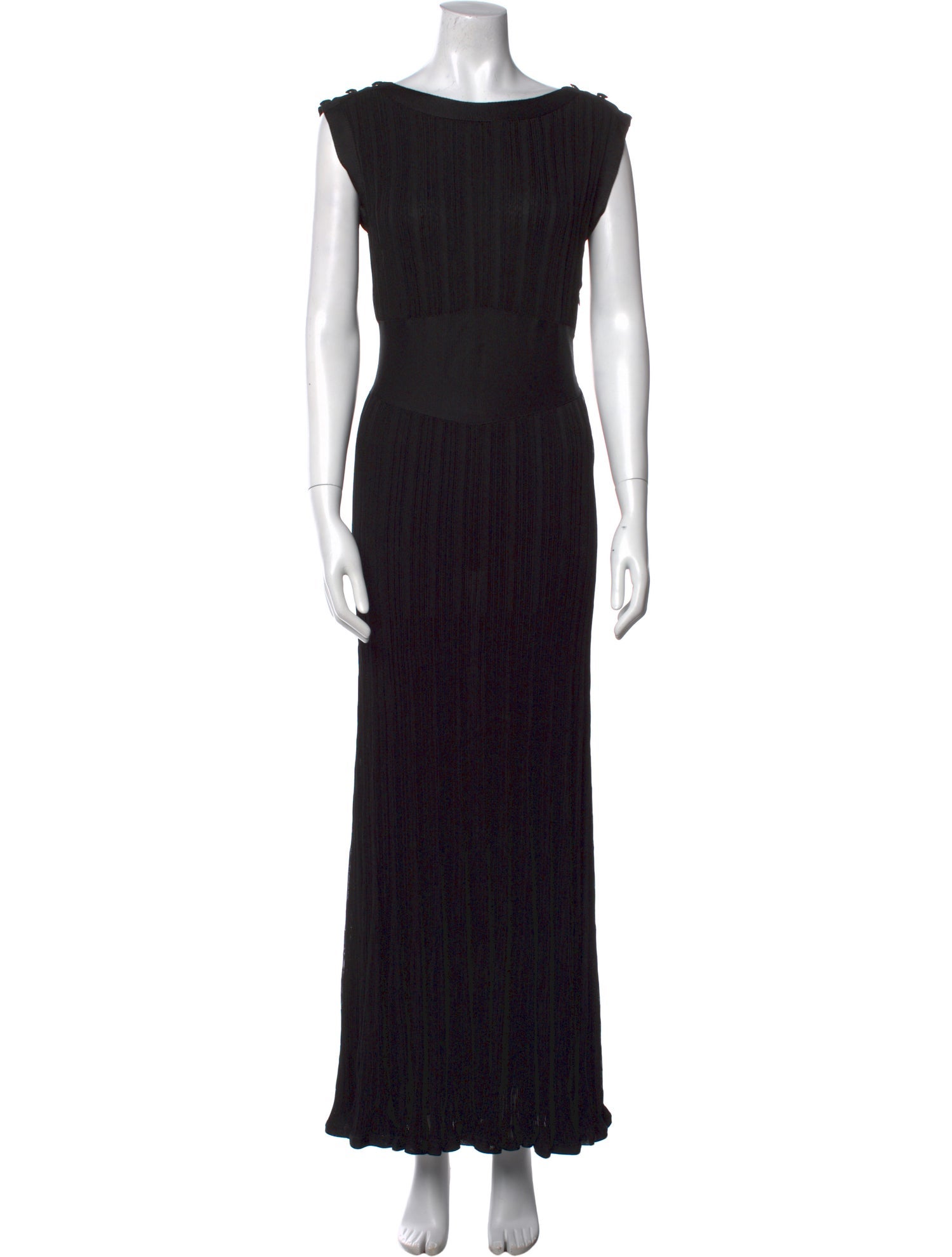 Chanel Vintage Long Dress