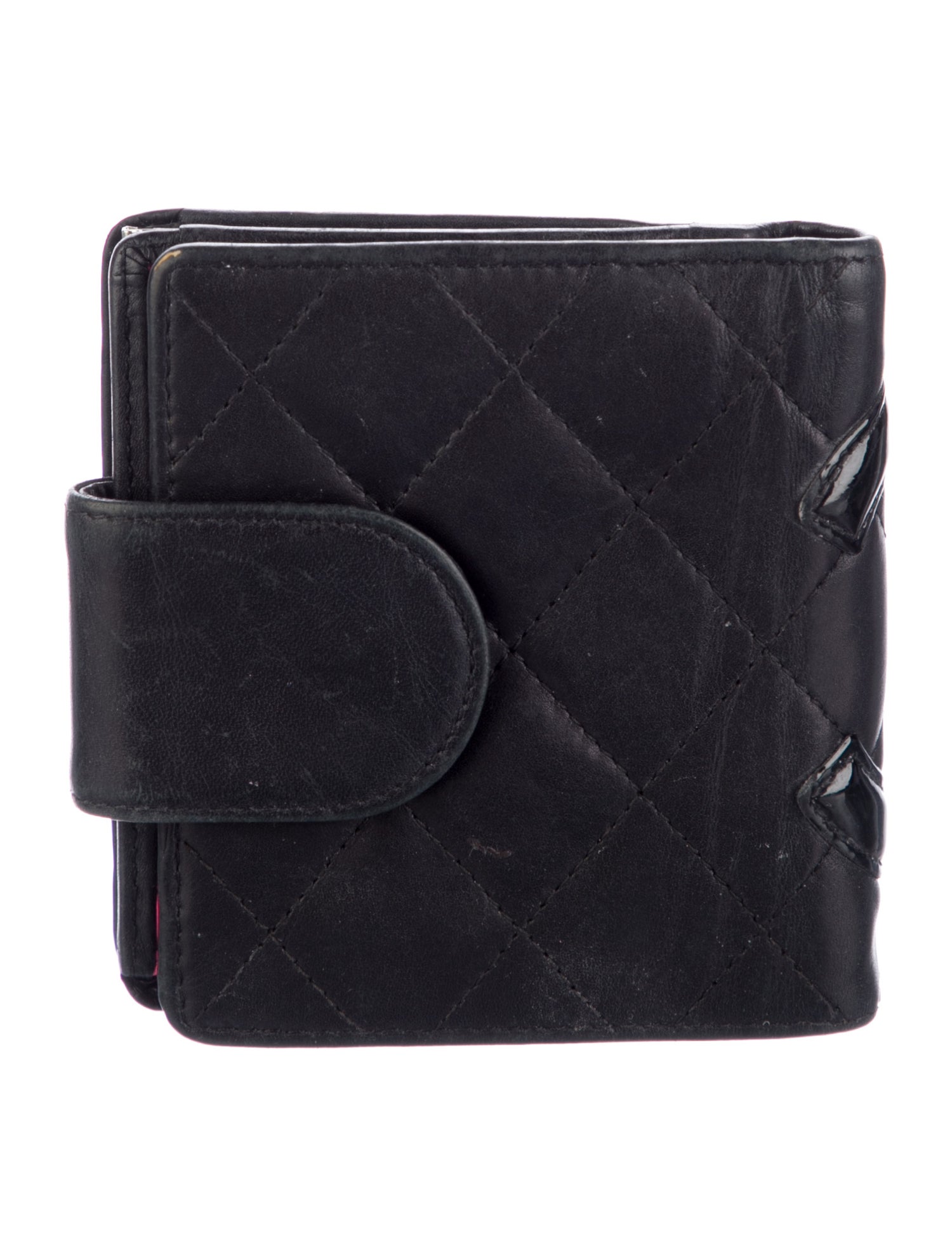 Chanel 2005-2006 Cambon Ligne Wallet