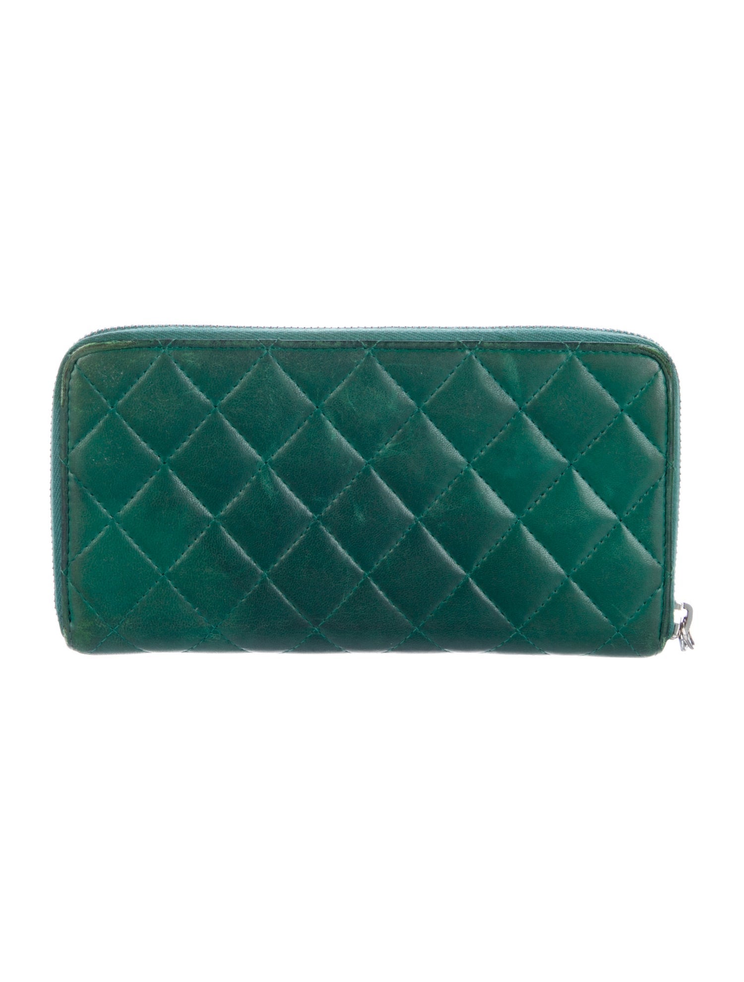 Chanel 2018-2019 Interlocking CC Logo Continental Wallet