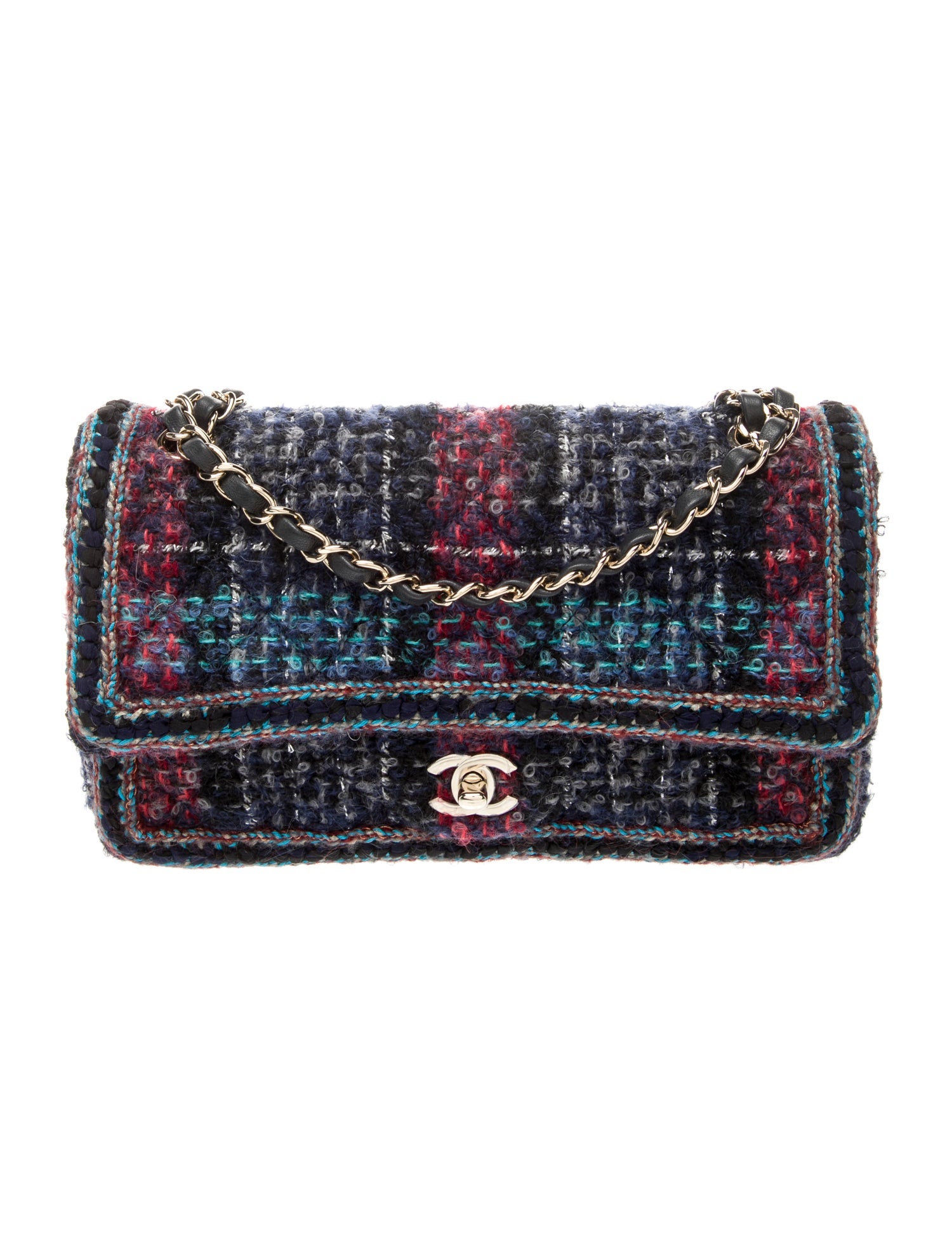 Chanel Paris-Hamburg Fantasy Tweed Flap Bag