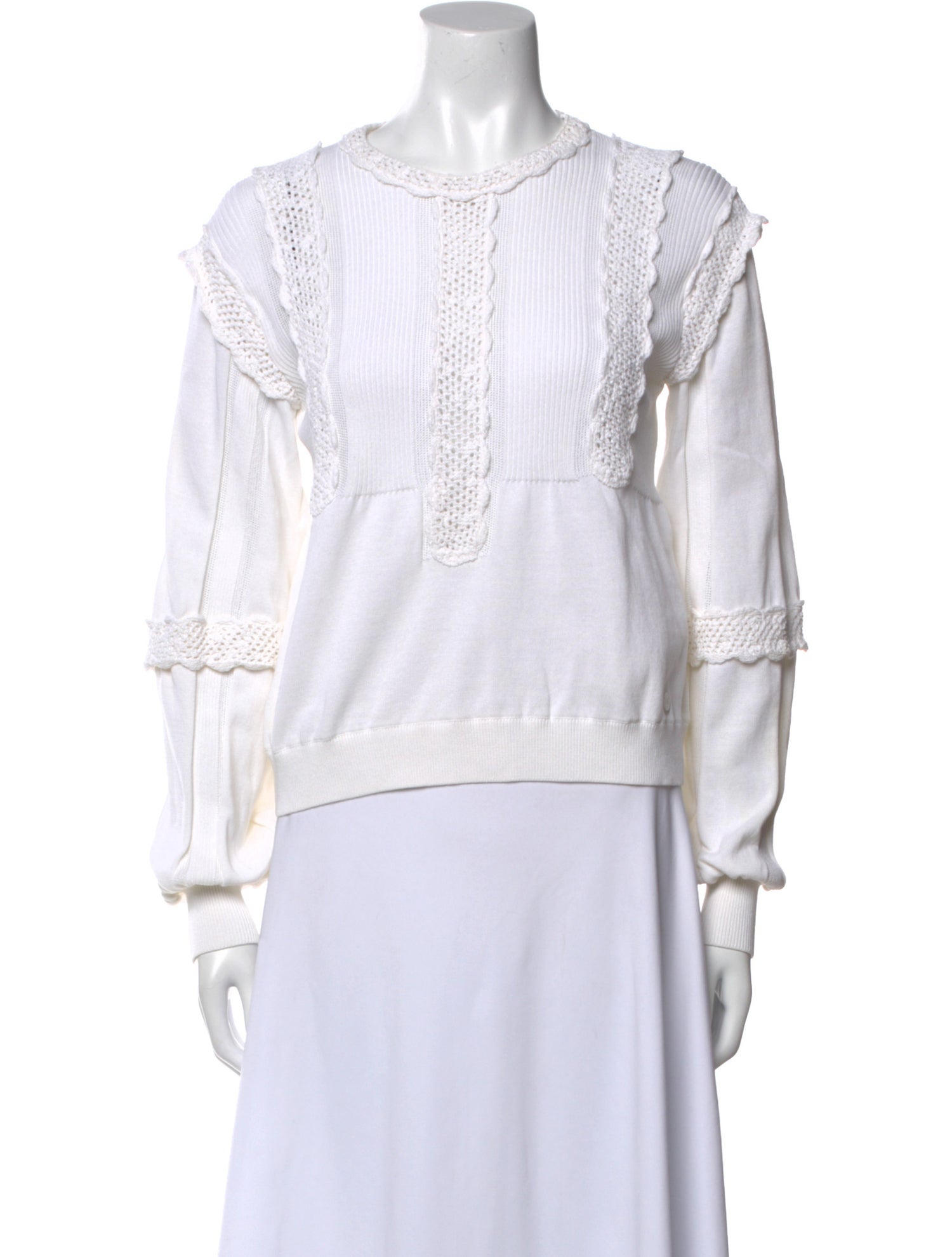 Chanel 2018 Crew Neck Top