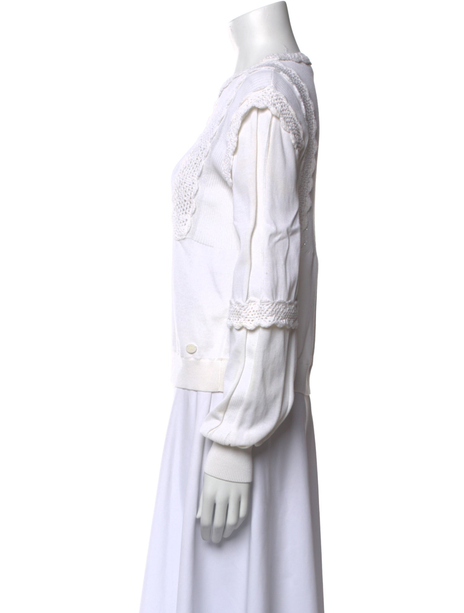 Chanel 2018 Crew Neck Top