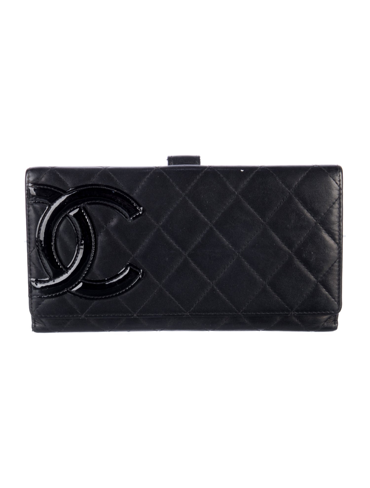 Chanel 2009-2010 Interlocking CC Logo French Purse