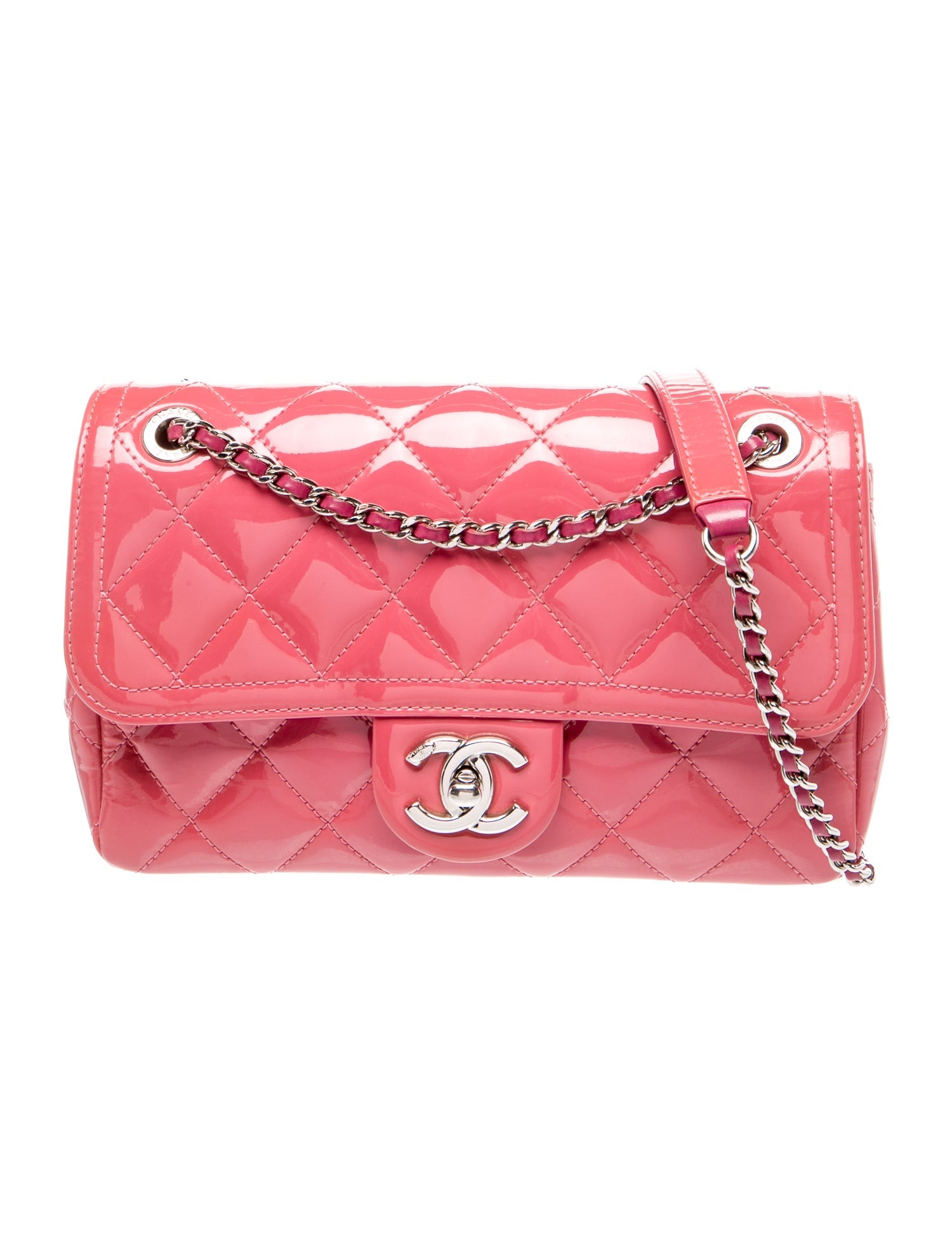 Chanel Small Coco Shine Flap Bag