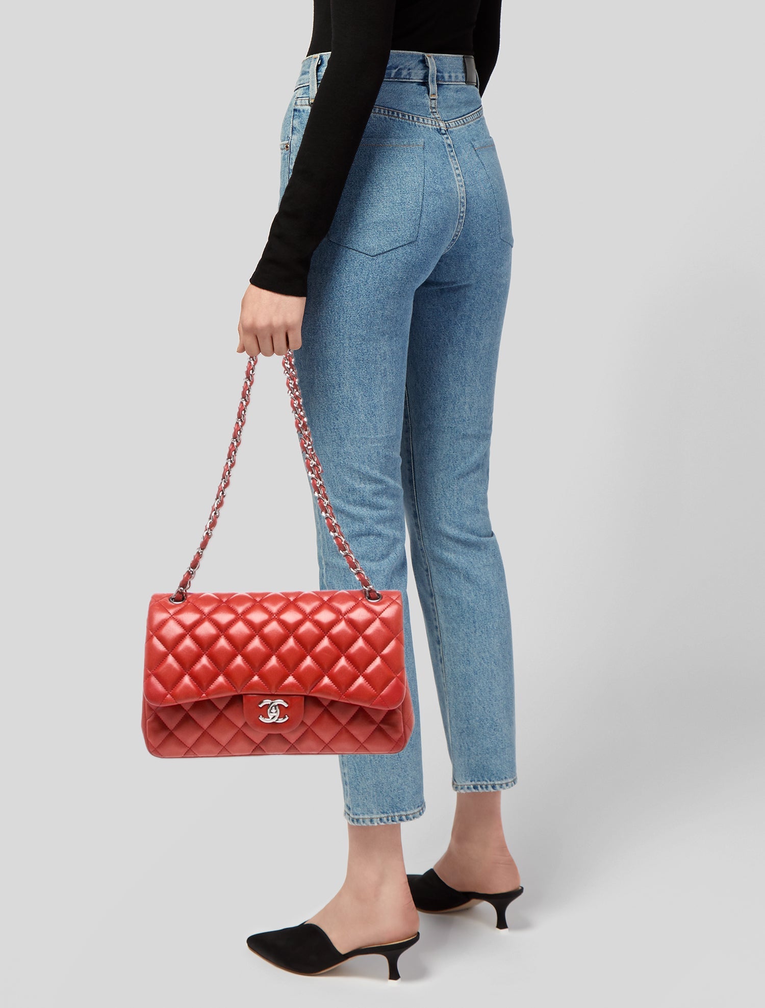 Chanel Classic Jumbo Double Flap Bag