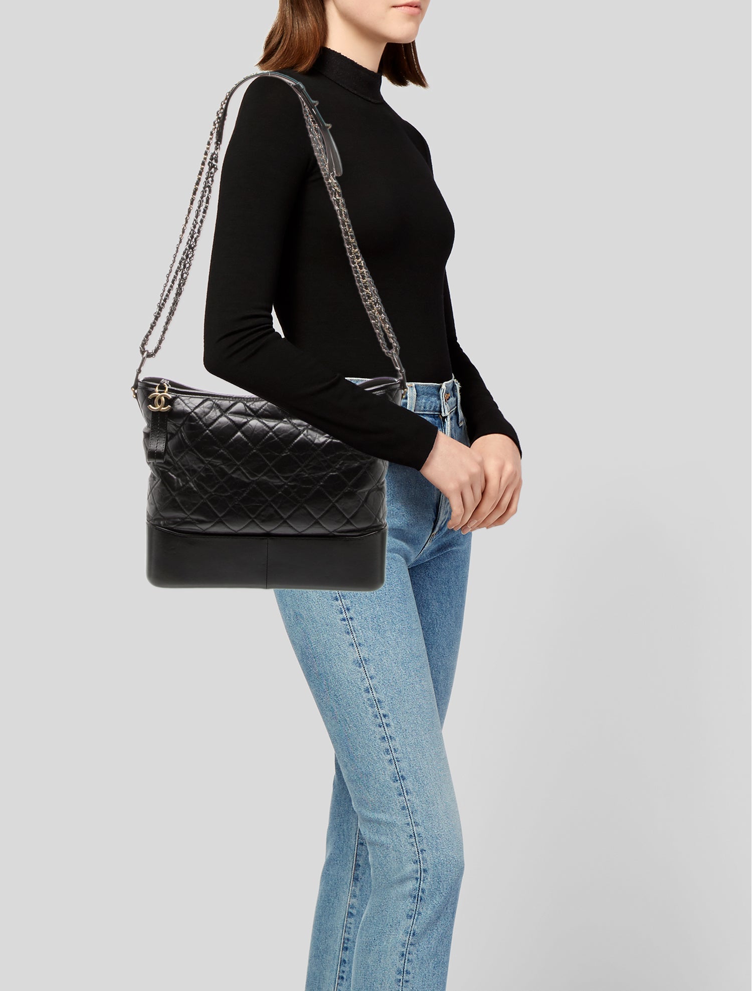 Chanel Large Gabrielle Hobo