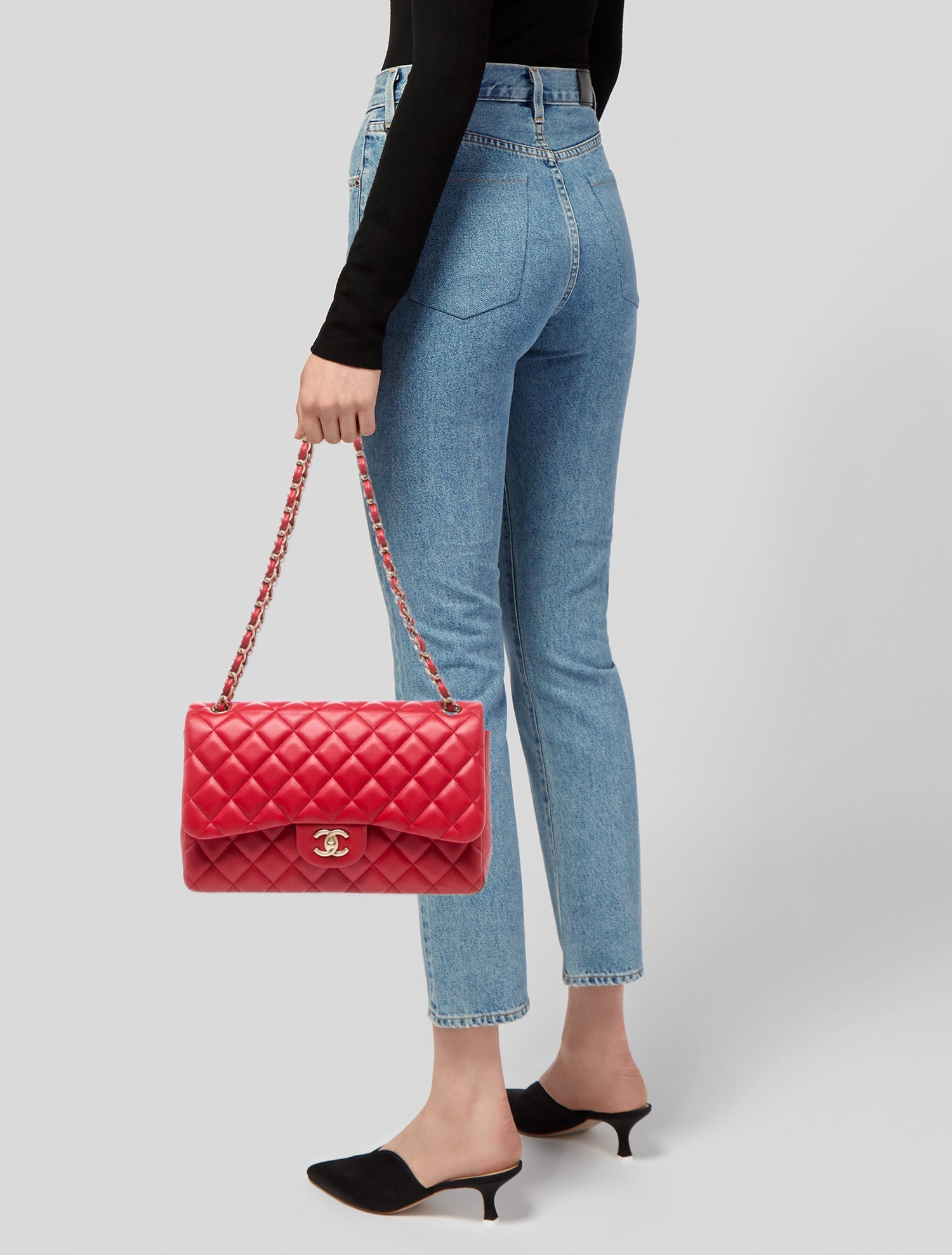 Chanel Classic Jumbo Double Flap Bag