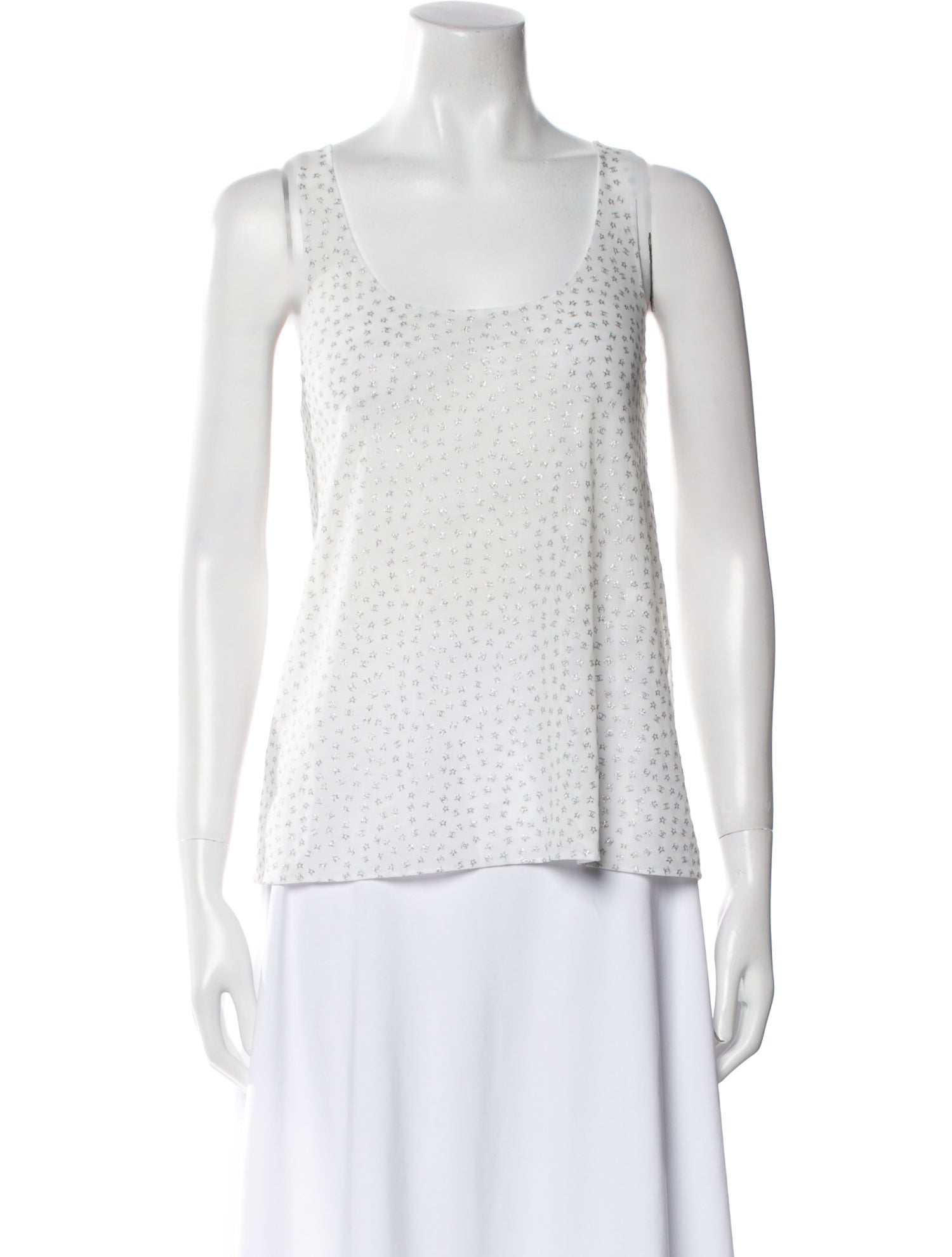 Chanel 2024 Printed Top