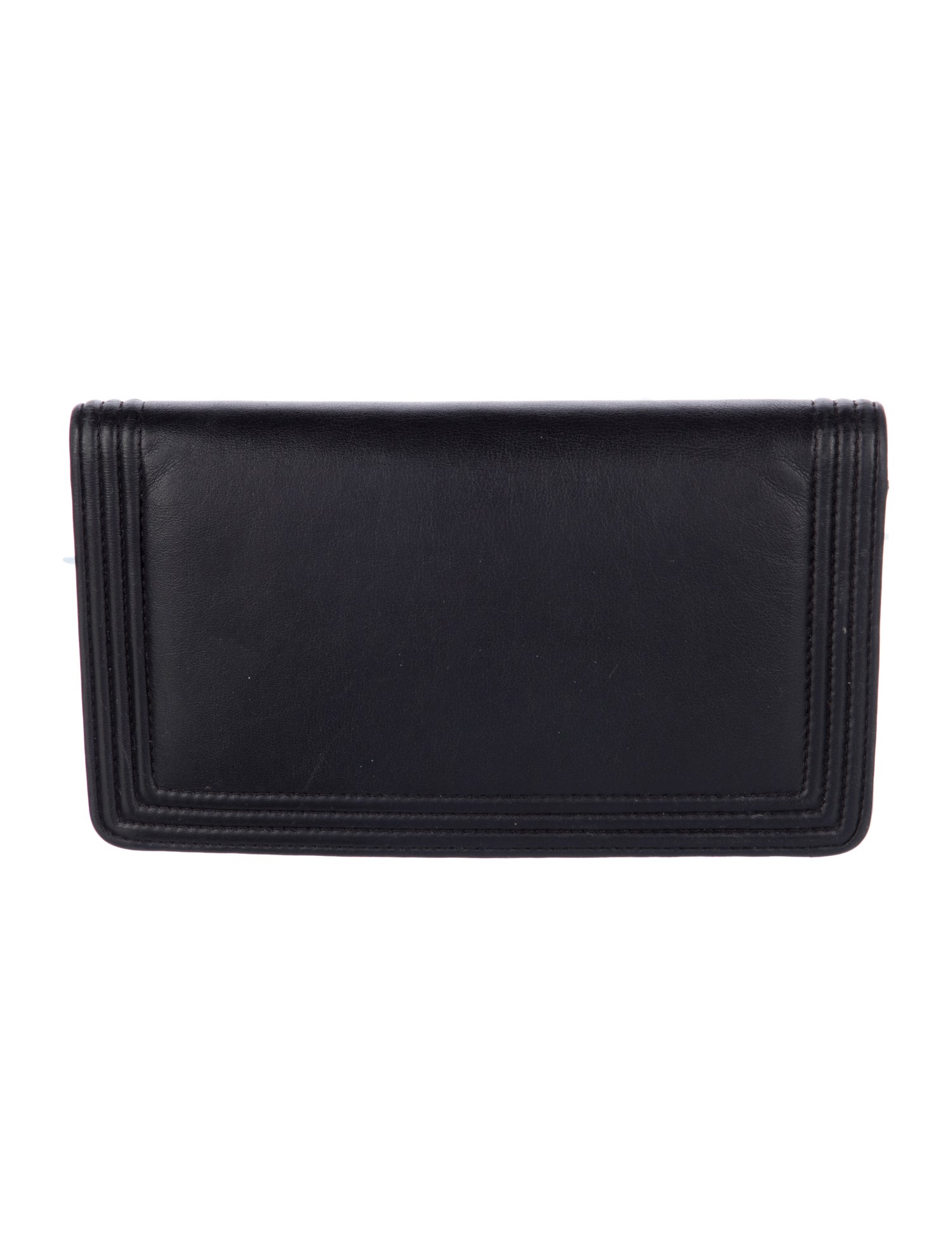 Chanel 2015-2016 Two-Tone Continental Wallet