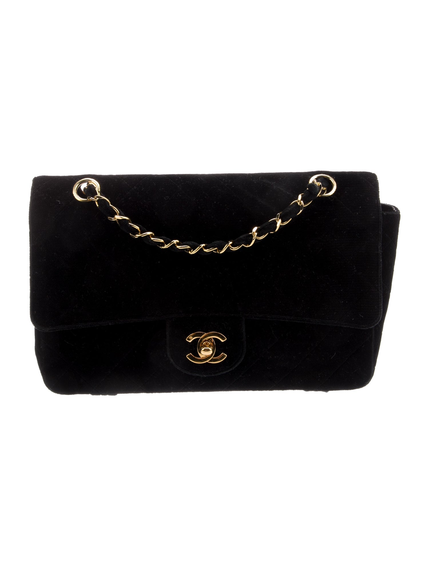 Chanel Classic Flap Bag w/Magazine Holder