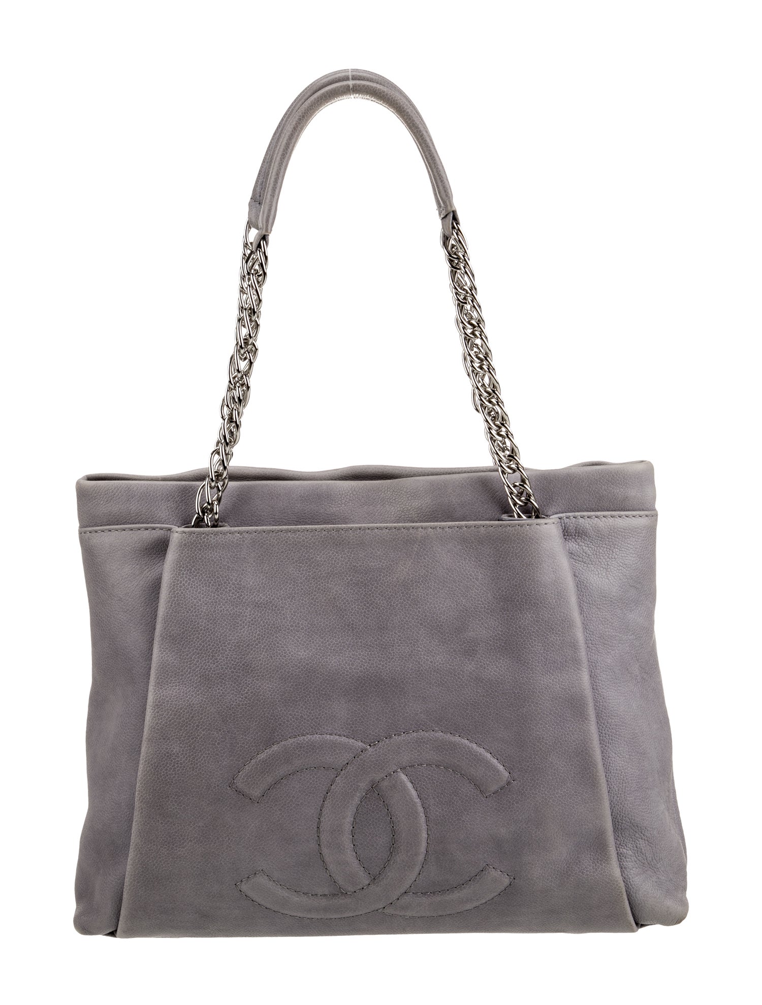 Chanel CC Tuck Tote