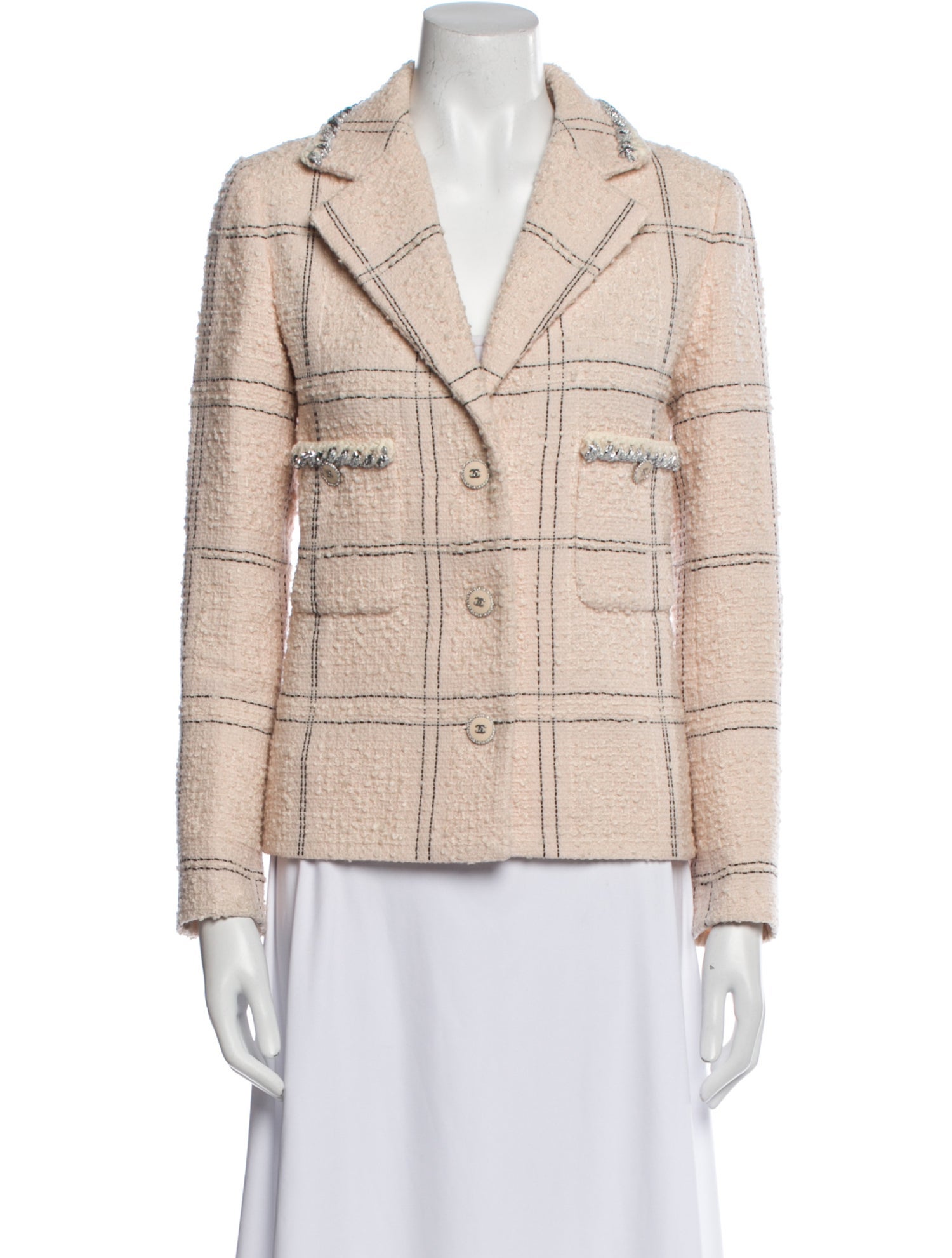 Chanel 2021 Wool Blazer