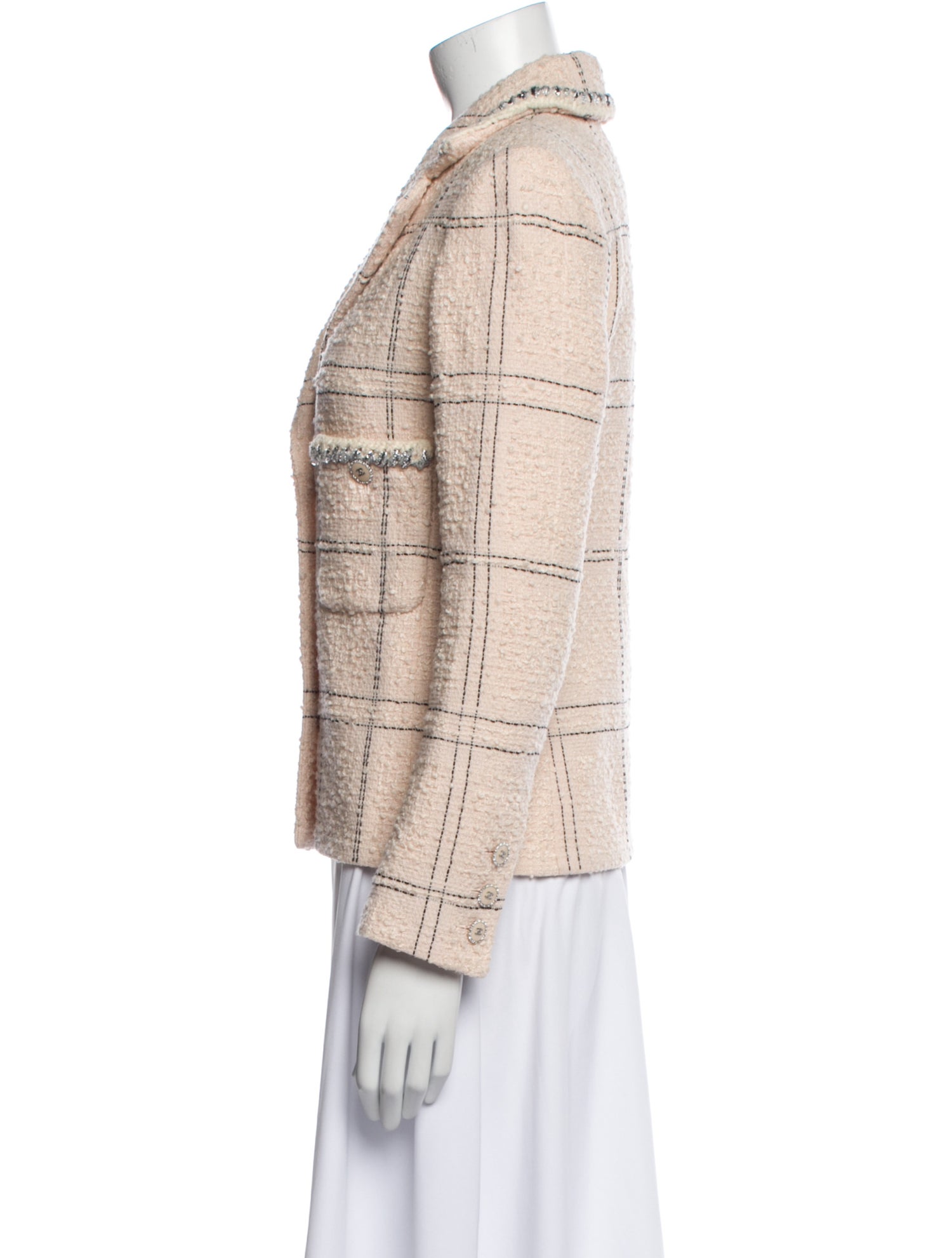 Chanel 2021 Wool Blazer