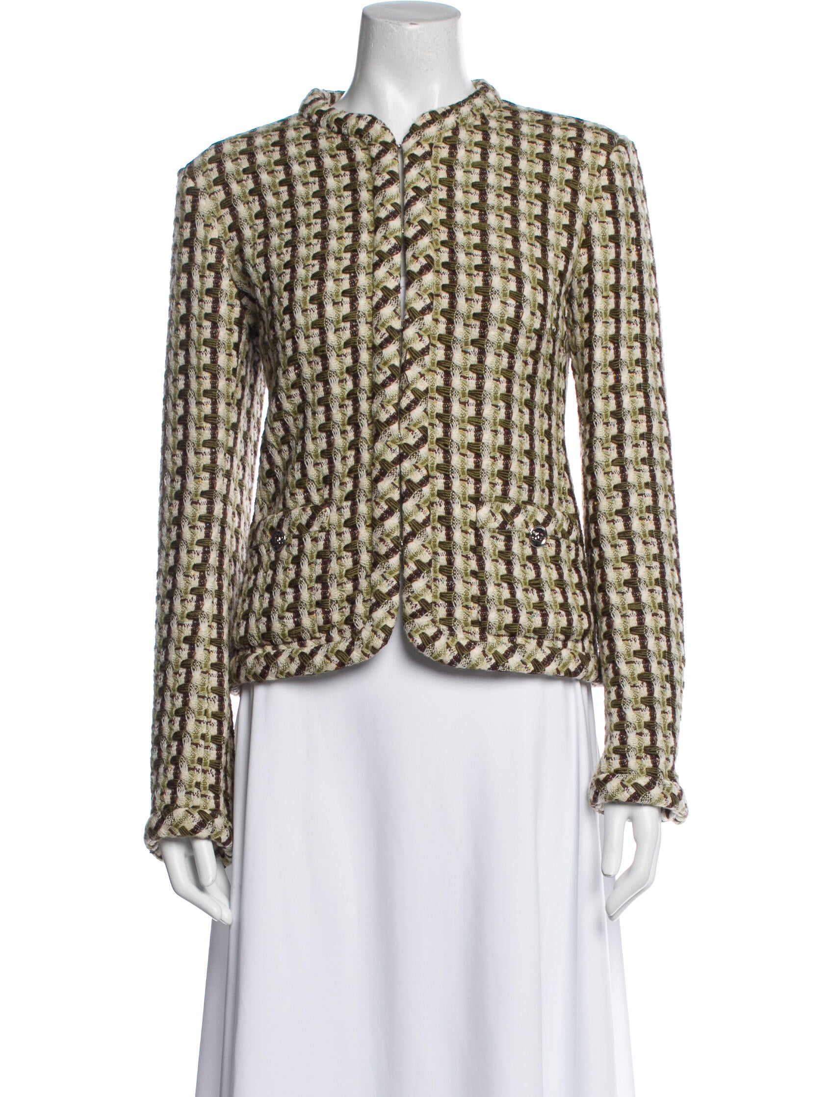 Chanel 2023 Wool Evening Jacket