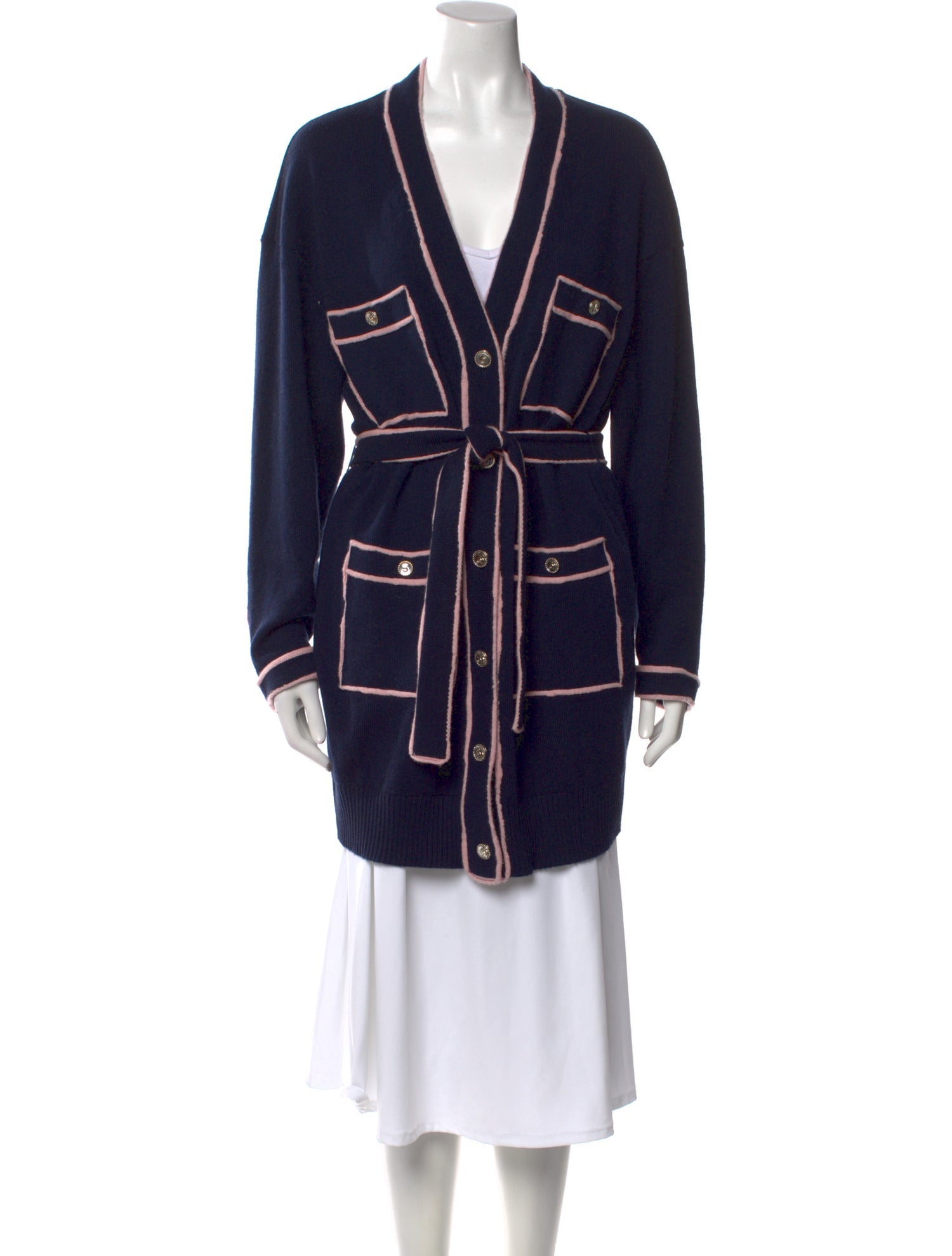 Chanel 2021 Cashmere Sweater