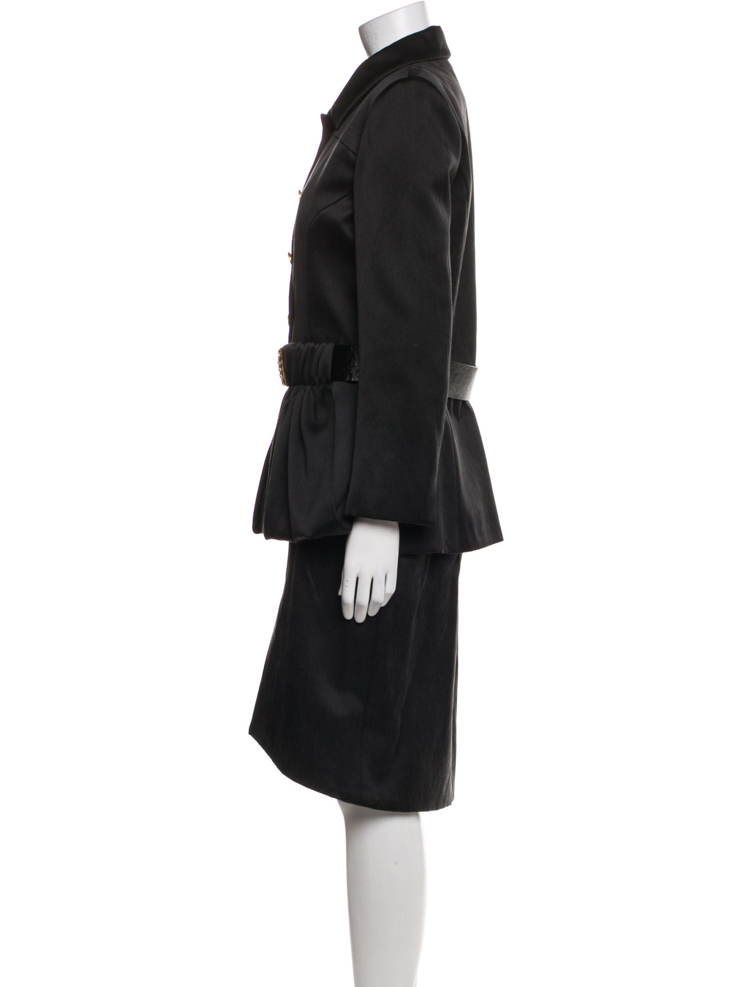 Chanel 2019 Ruffle Embellishment Skirt Set