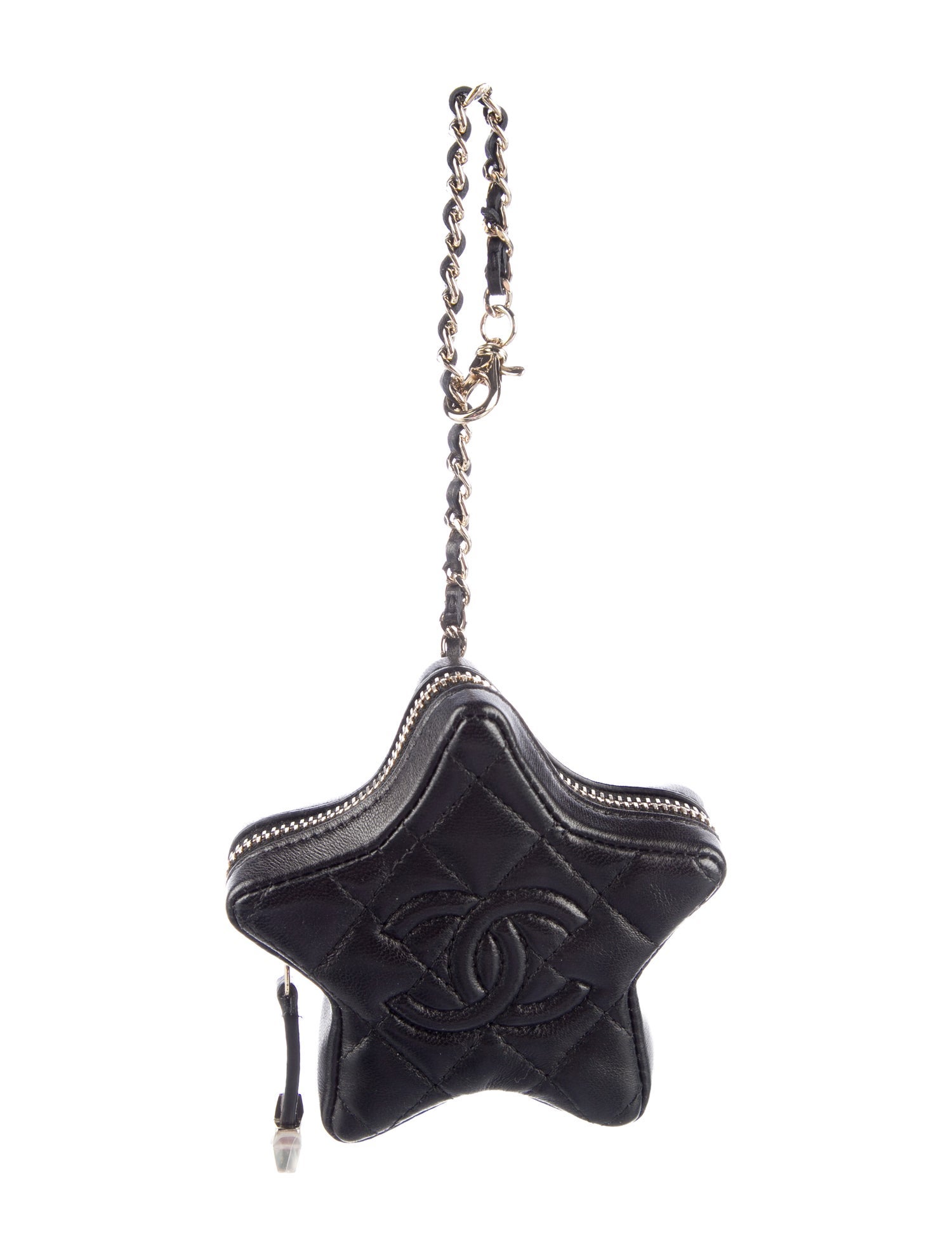 Chanel Star Bag Charm w/Tags