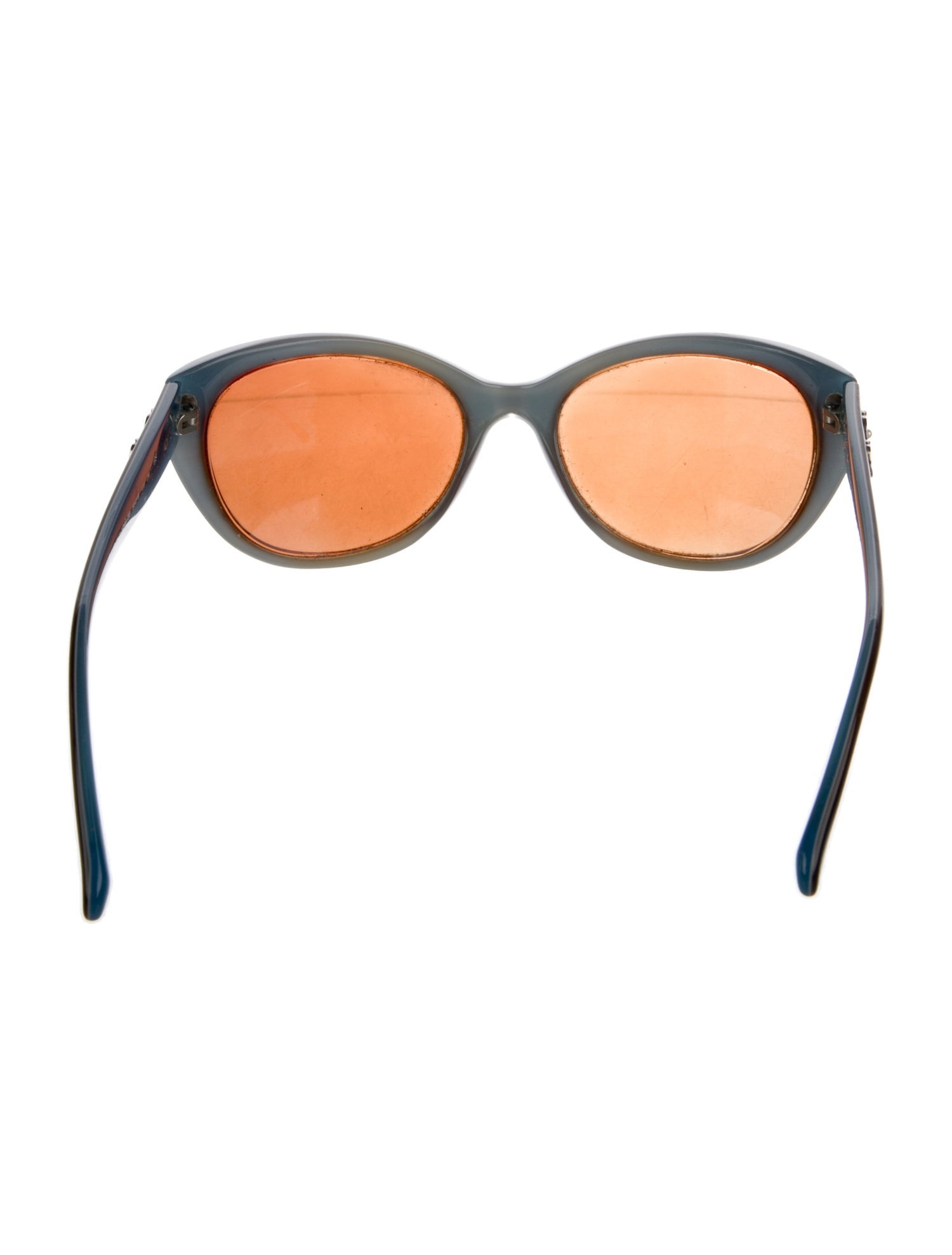 Chanel Interlocking CC Logo Cat-Eye Sunglasses