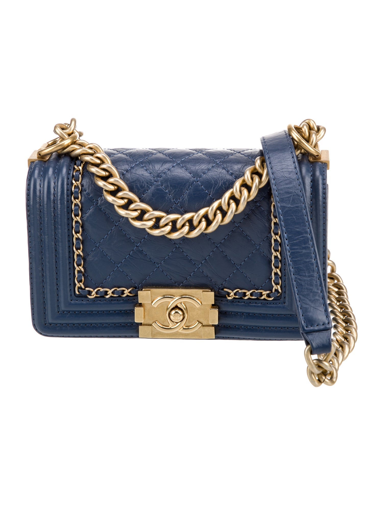 Chanel Small Jacket Boy Bag