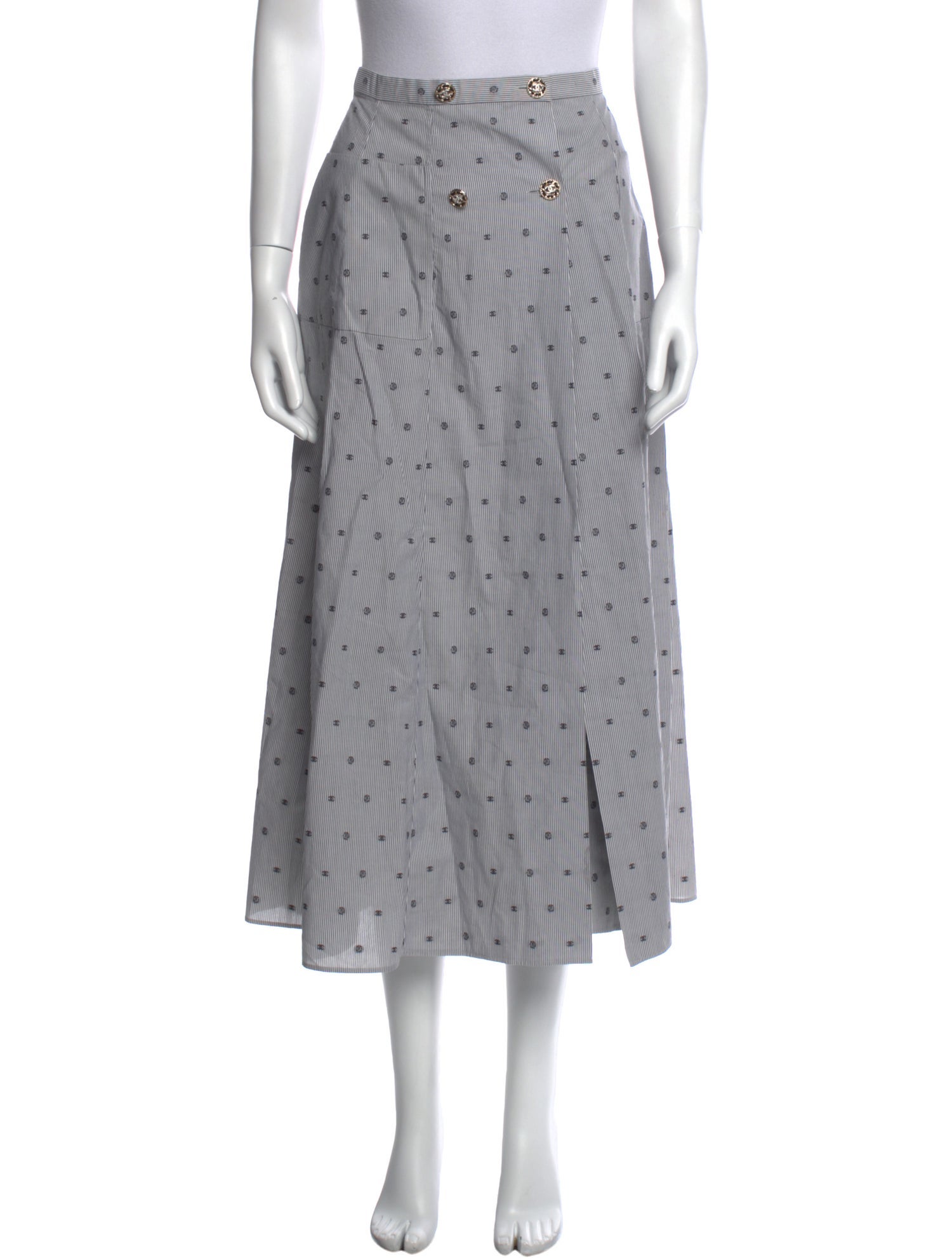 Chanel 2022 Midi Length Skirt