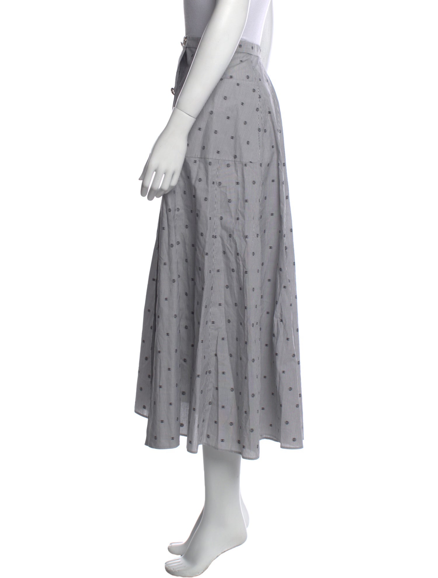 Chanel 2022 Midi Length Skirt