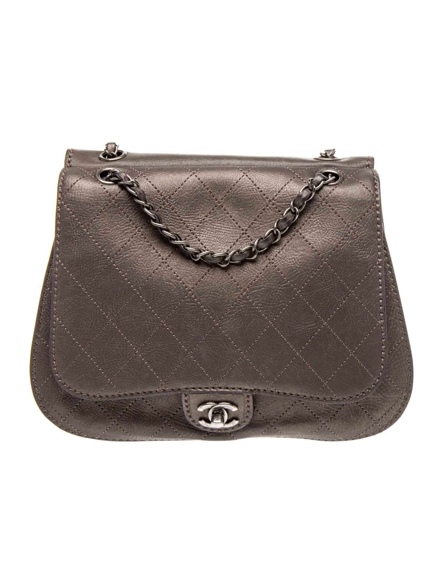 Chanel Paris-Edinburgh Large Coco Twin Flap Bag