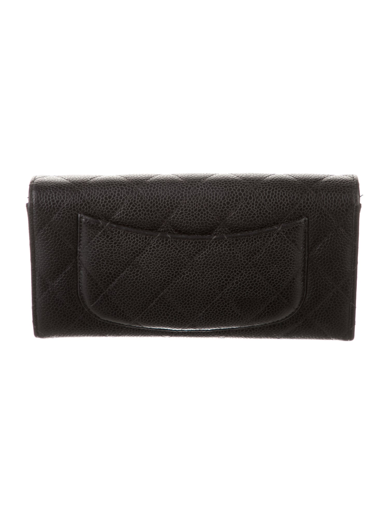 Chanel 2020-2021 Interlocking CC Logo Continental Wallet