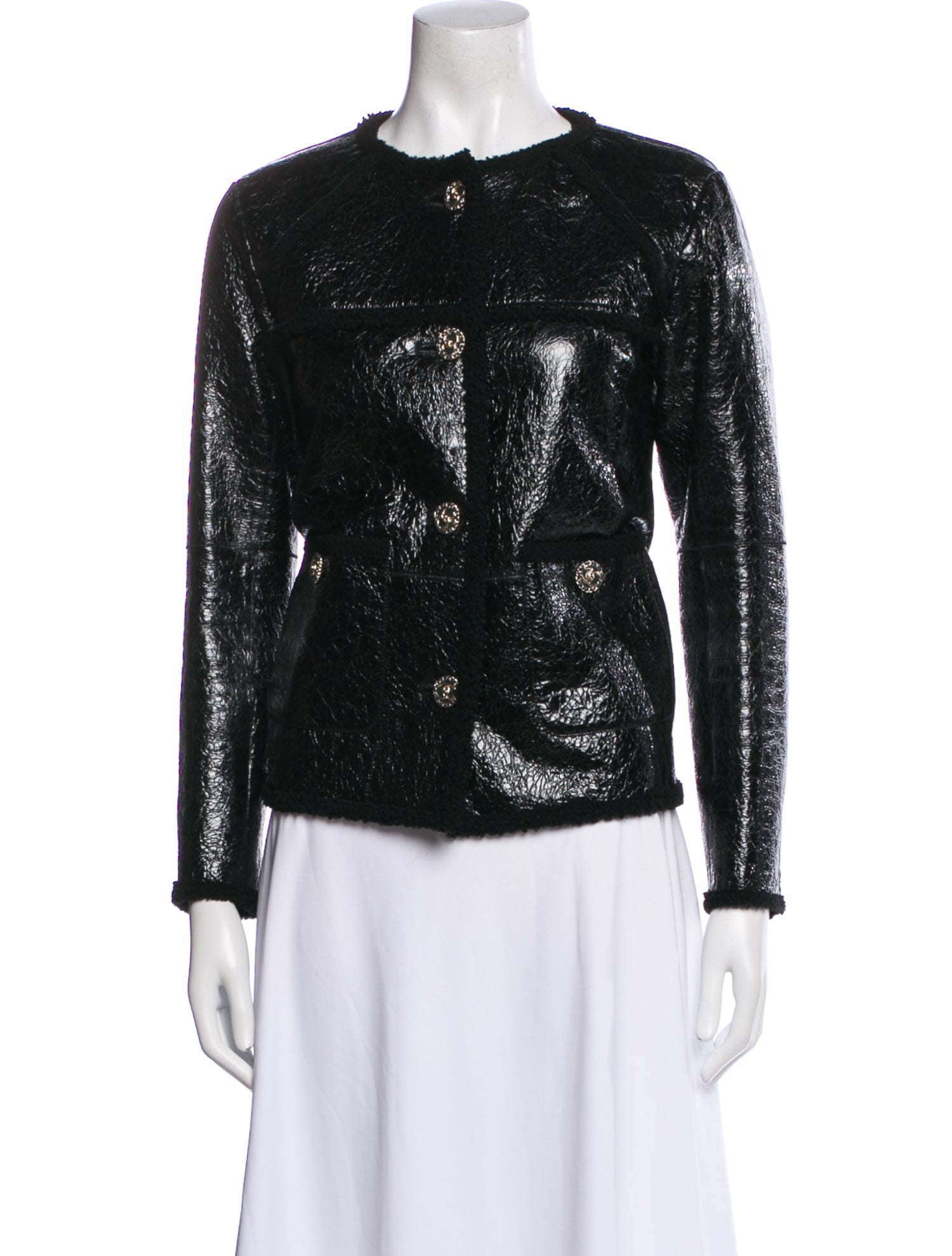 Chanel 2018 Shearling Fur Jacket