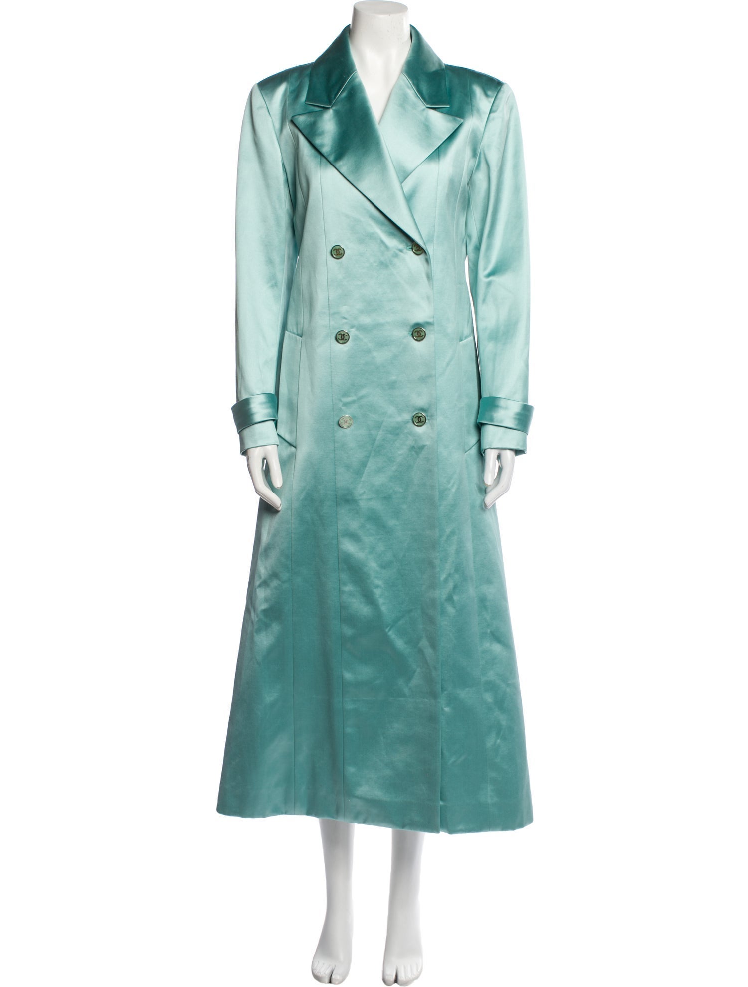 Chanel 2023 Trench Coat w/ Tags