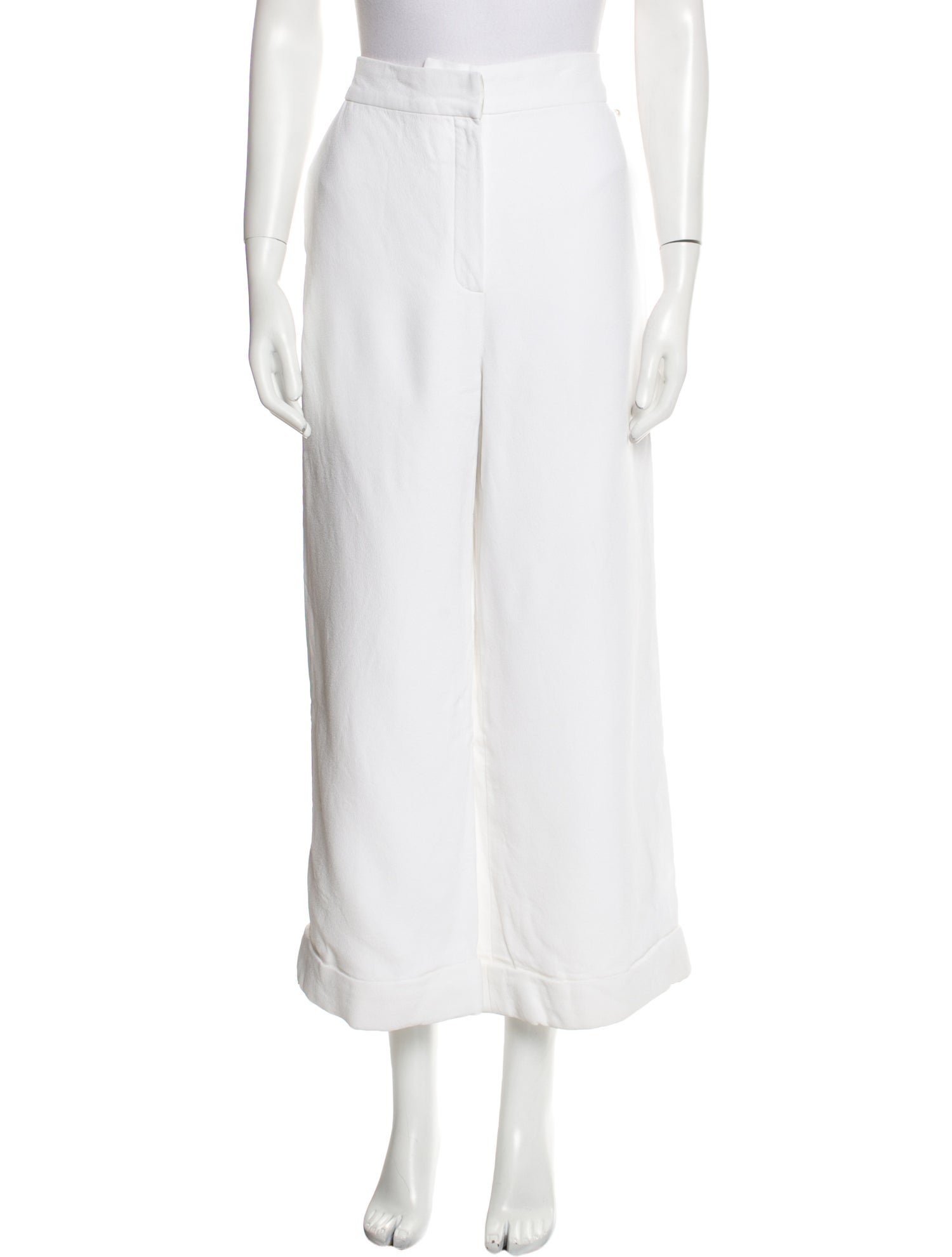 Chanel 2017 Wide Leg Pants