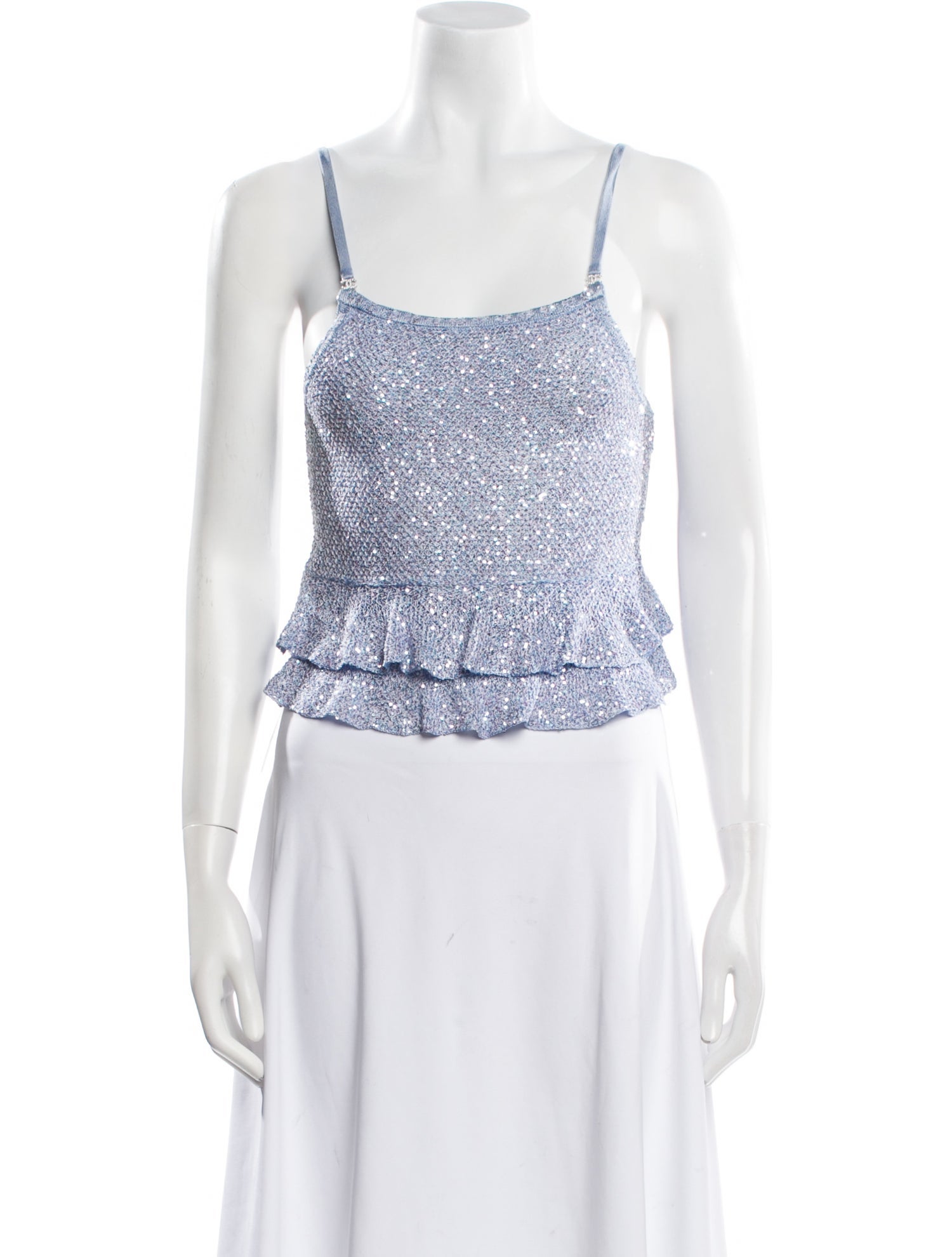 Chanel 2025 Silk Crop Top w/ Tags