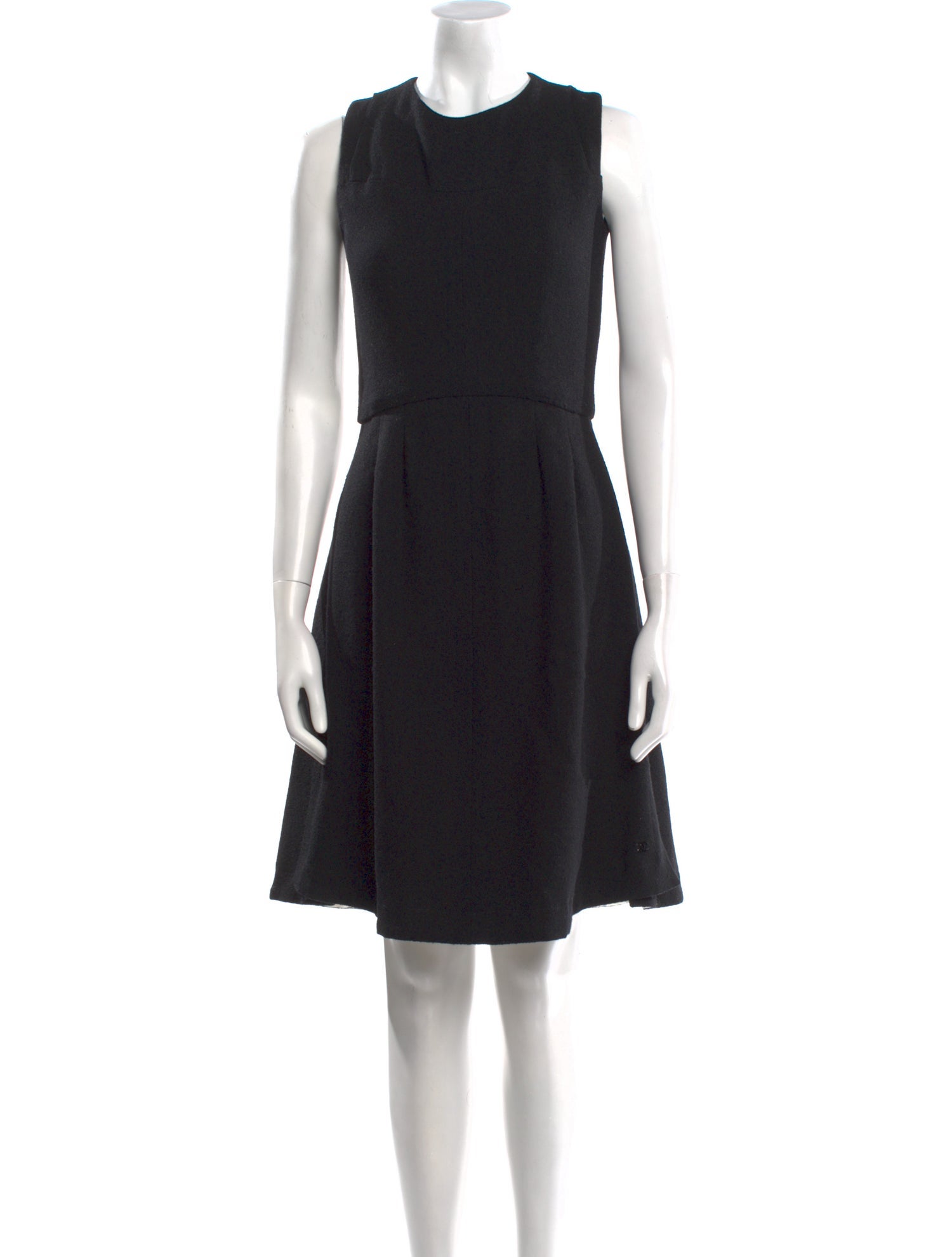 Chanel Vintage Knee-Length Dress